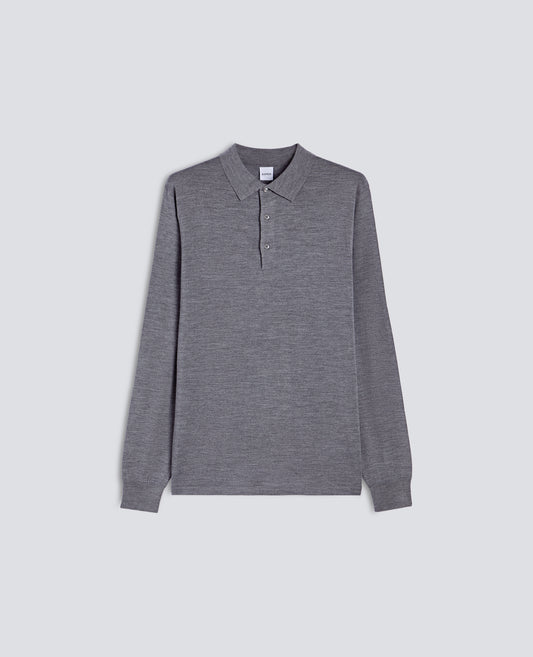 POLO AMANCHES LONGUES - GRIS - ASPESI