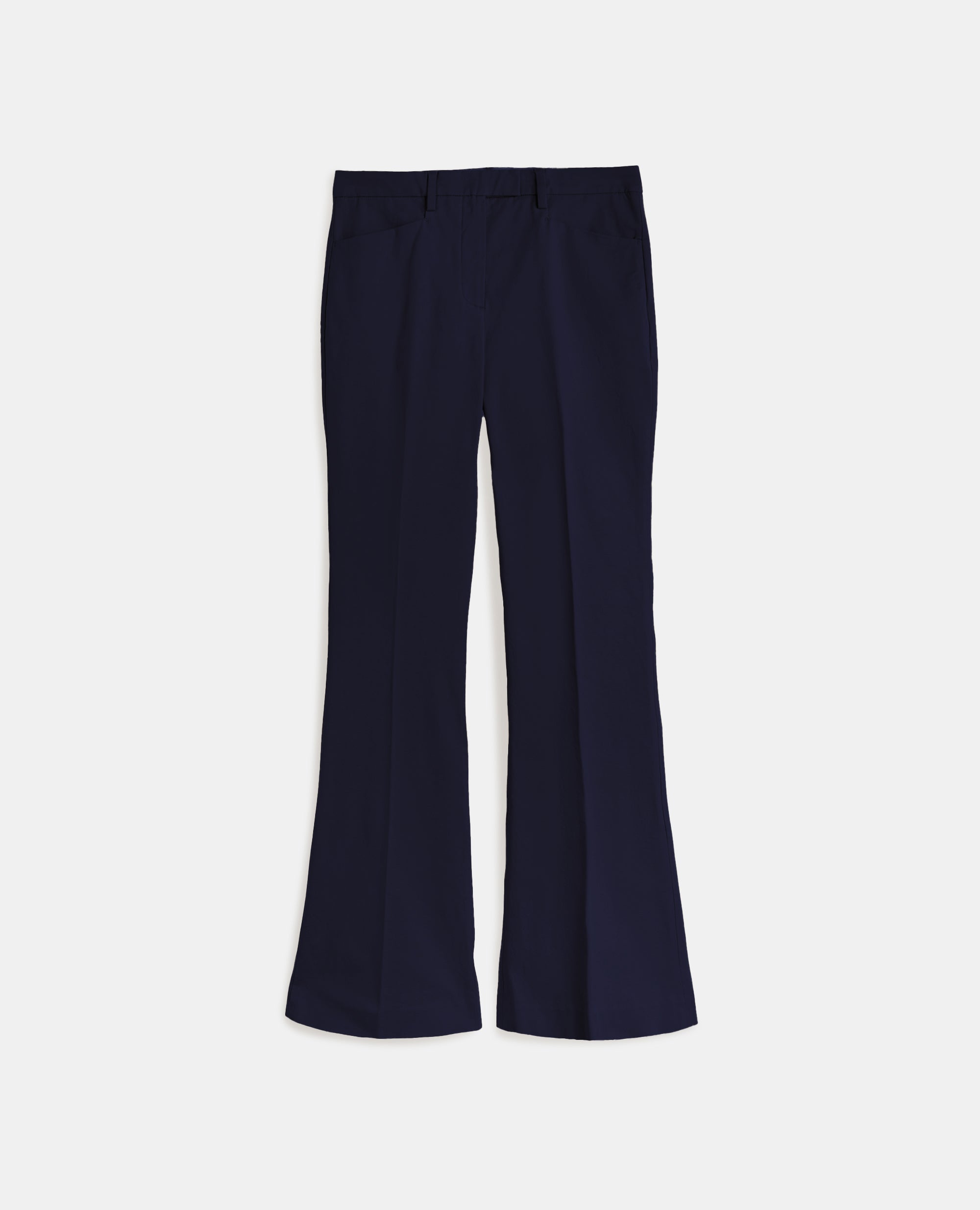 PANTALONE IN GABARDINA TINTO CAPO-NAVY-NAVY-AZUL MARINO-NAVY-NAVY