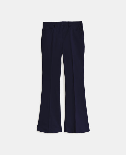 PANTALONE IN GABARDINA TINTO CAPO-NAVY-NAVY-AZUL MARINO-NAVY-NAVY