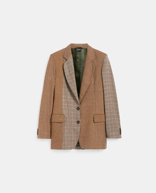 Giacca in seta patchwork-PATCHWORK-PATCHWORK-PATCHWORK-PATCHWORK-PATCHWORK