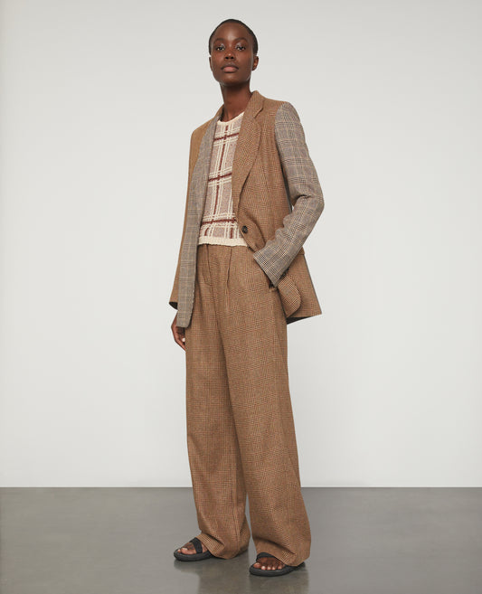 Giacca in seta patchwork-PATCHWORK-PATCHWORK-PATCHWORK-PATCHWORK-PATCHWORK