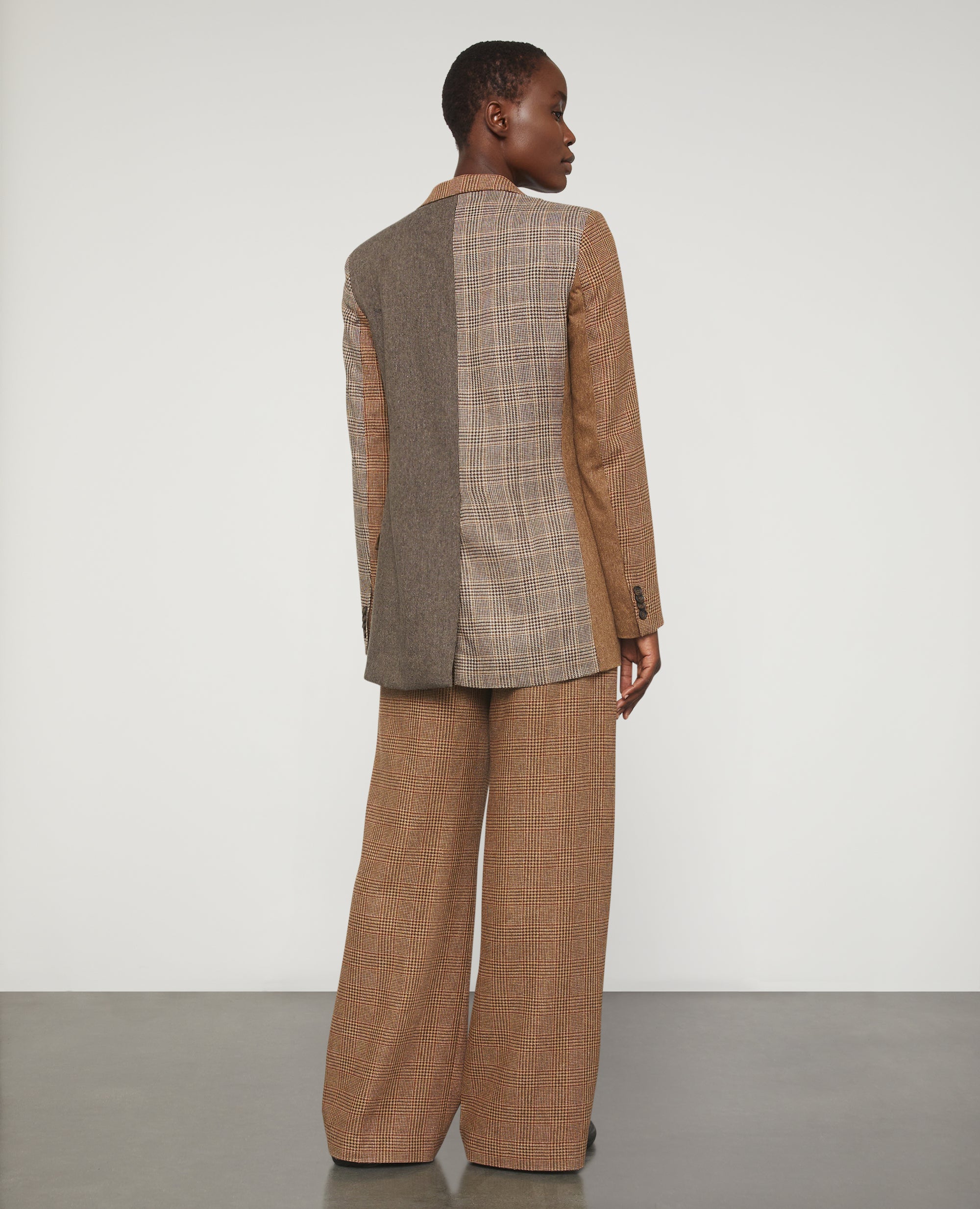 Giacca in seta patchwork-PATCHWORK-PATCHWORK-PATCHWORK-PATCHWORK-PATCHWORK