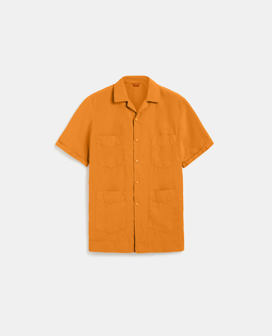 Camicia Frank-ARANCIO-ORANGE-NARANJA-ORANGE-ORANGE