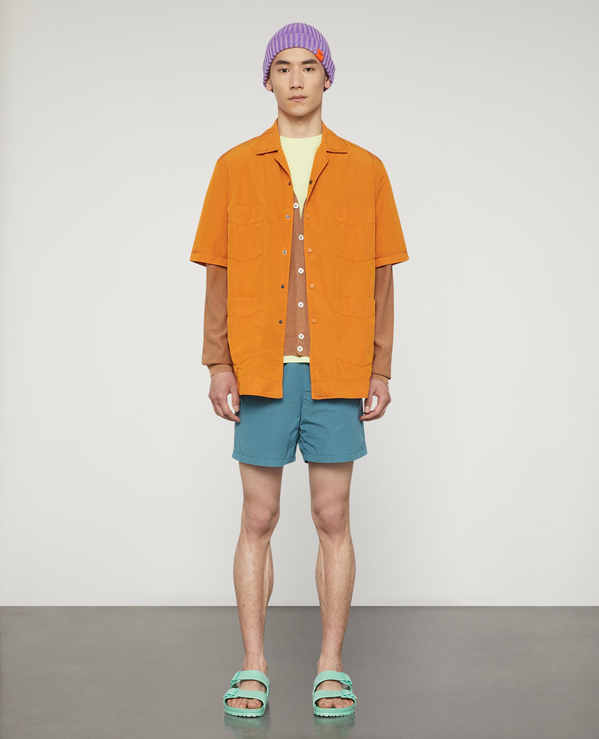 Camicia Frank-ARANCIO-ORANGE-NARANJA-ORANGE-ORANGE