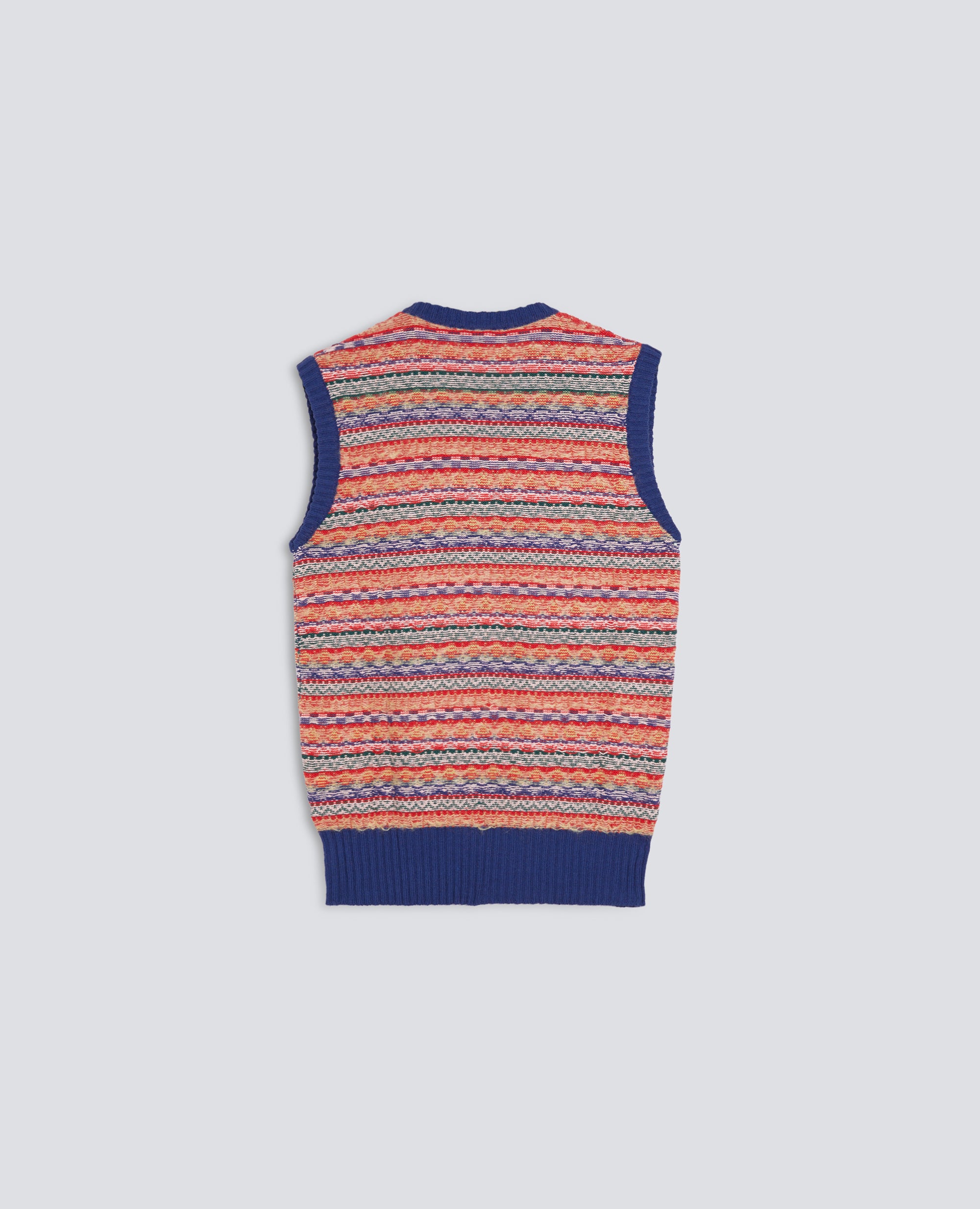 Gilet jacquard-MULTICOLOR-MULTICOLOR-MULTICOLOR-MULTICOLOR-MULTICOLOR