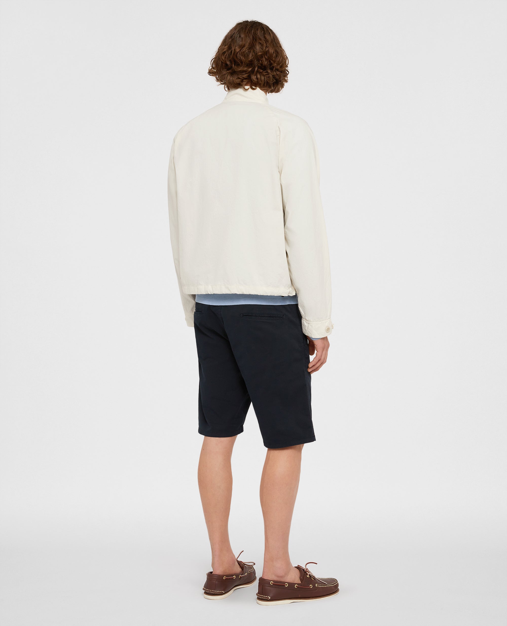 Giaccone in cotone tinto in capo-GHIACCIO-ICE-HIELO-EIS-GLACE