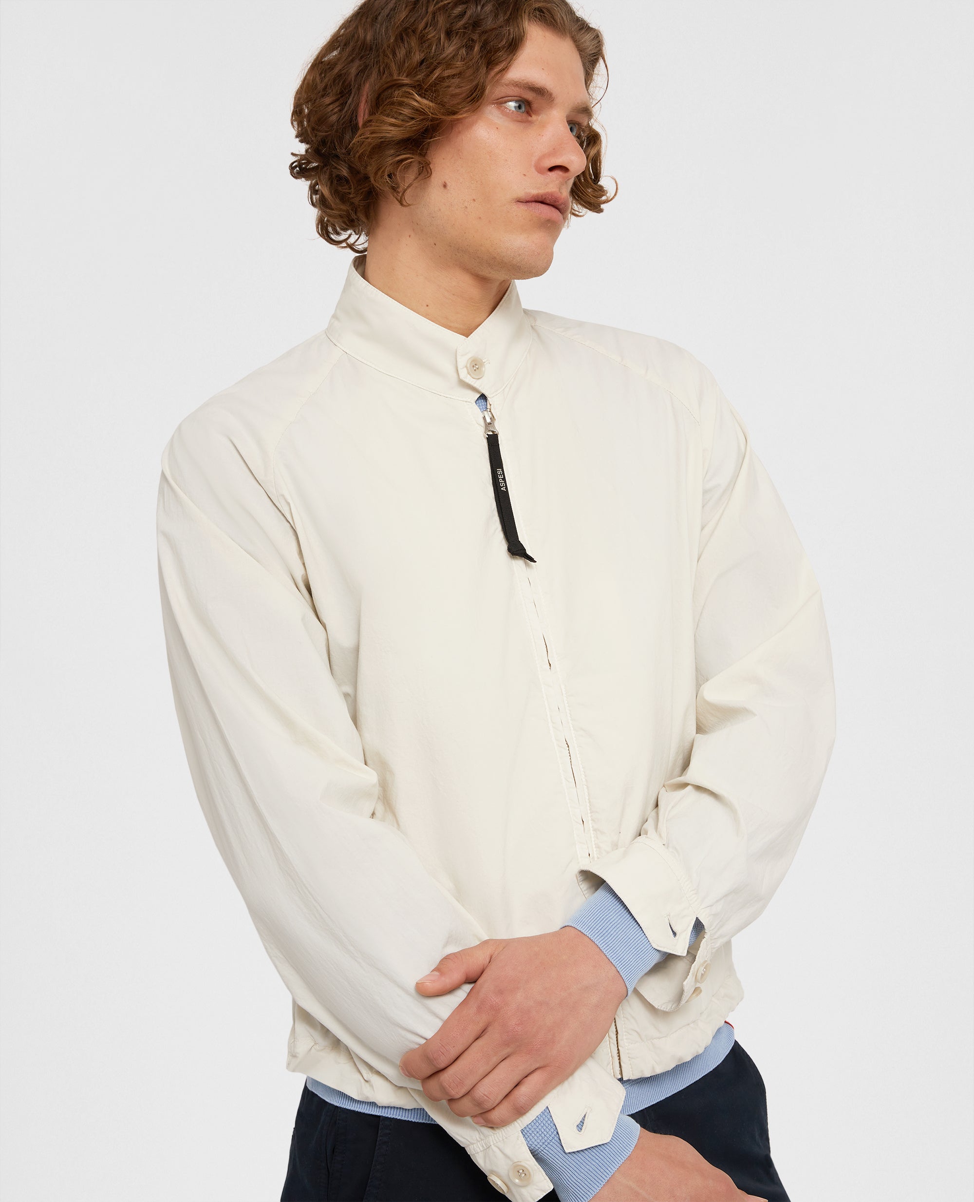 Giaccone in cotone tinto in capo-GHIACCIO-ICE-HIELO-EIS-GLACE