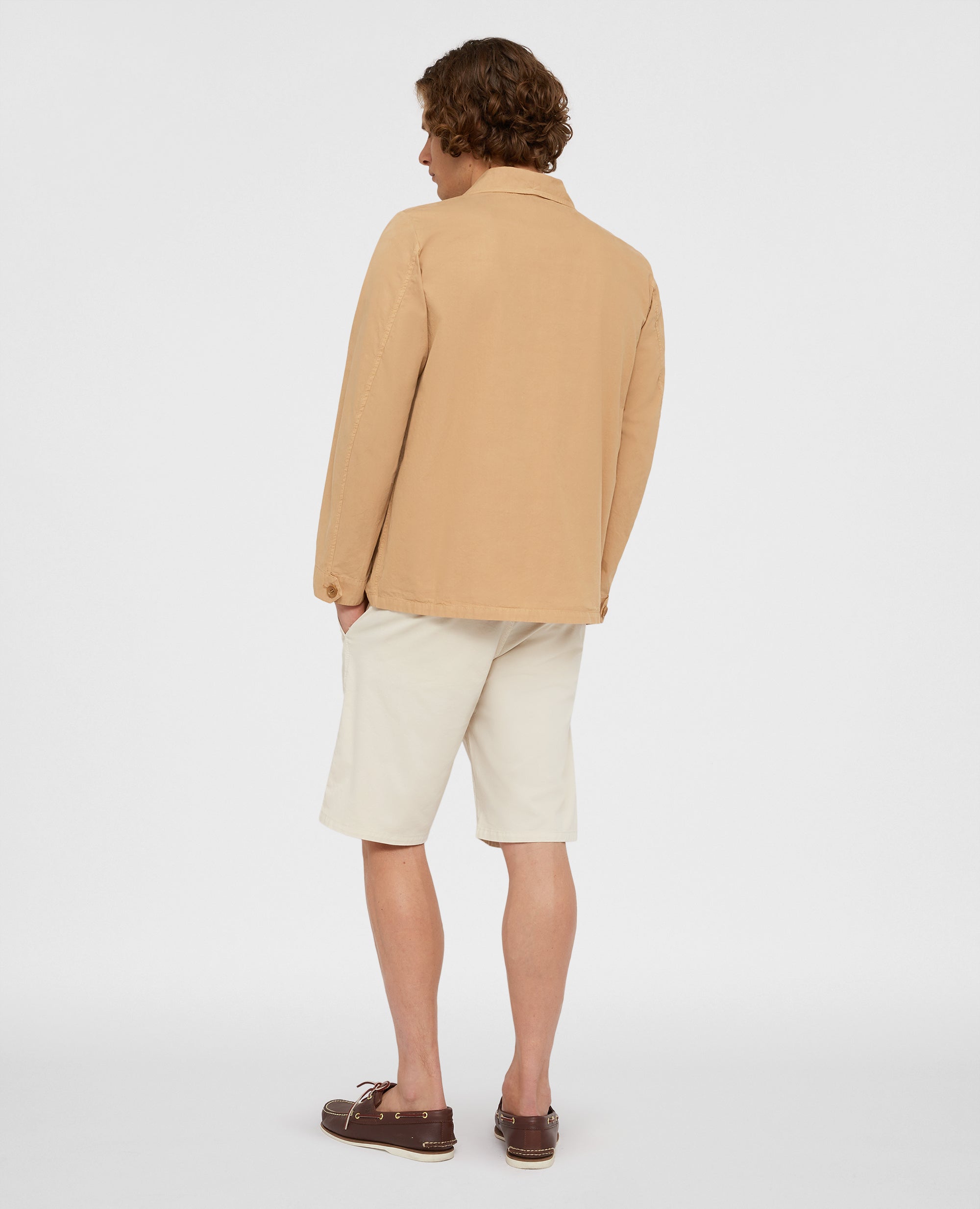 Giaccone in tela di cotone-DESERTO-DESERTO-DESERTO-DESERTO-DESERTO