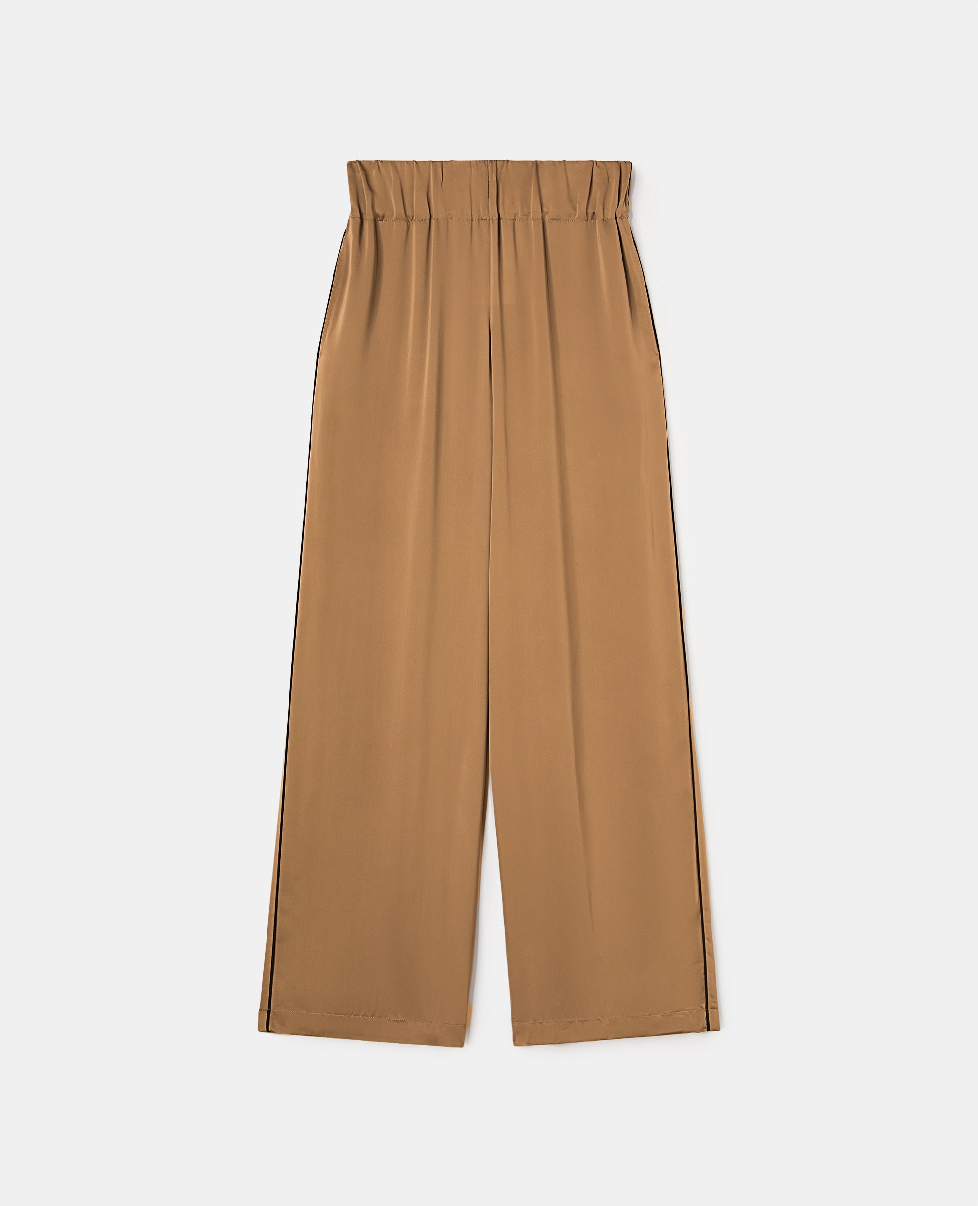 PANTALONE IN SATIN-BISCOTTO-BISCUIT-GALLETA-COOKIE-BISCUIT