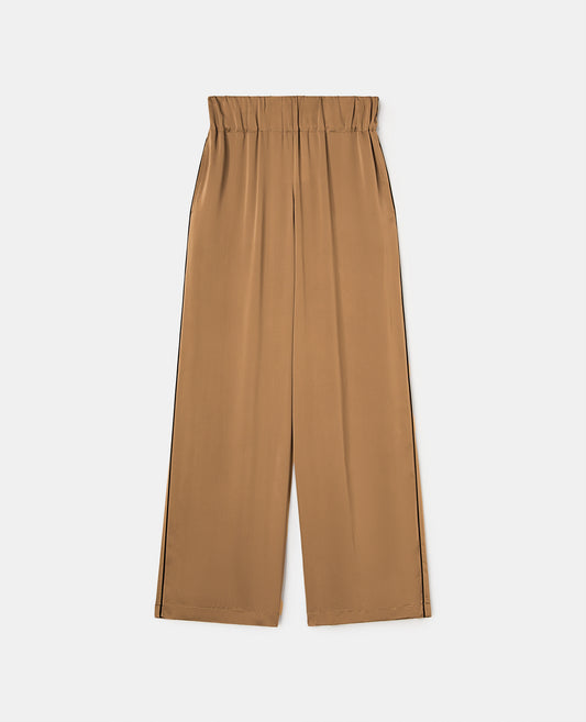 PANTALONE IN SATIN-BISCOTTO-BISCUIT-GALLETA-COOKIE-BISCUIT