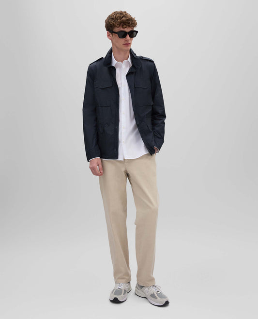 GIUBBOTTO MINI FIELD VENTO IN NYLON-NAVY-NAVY-AZUL MARINO-NAVY-NAVY