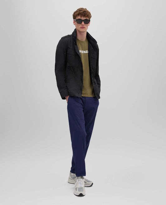 GIUBBOTTO MINI FIELD VENTO IN NYLON-NERO-BLACK-NEGRO-SCHWARZ-NOIR