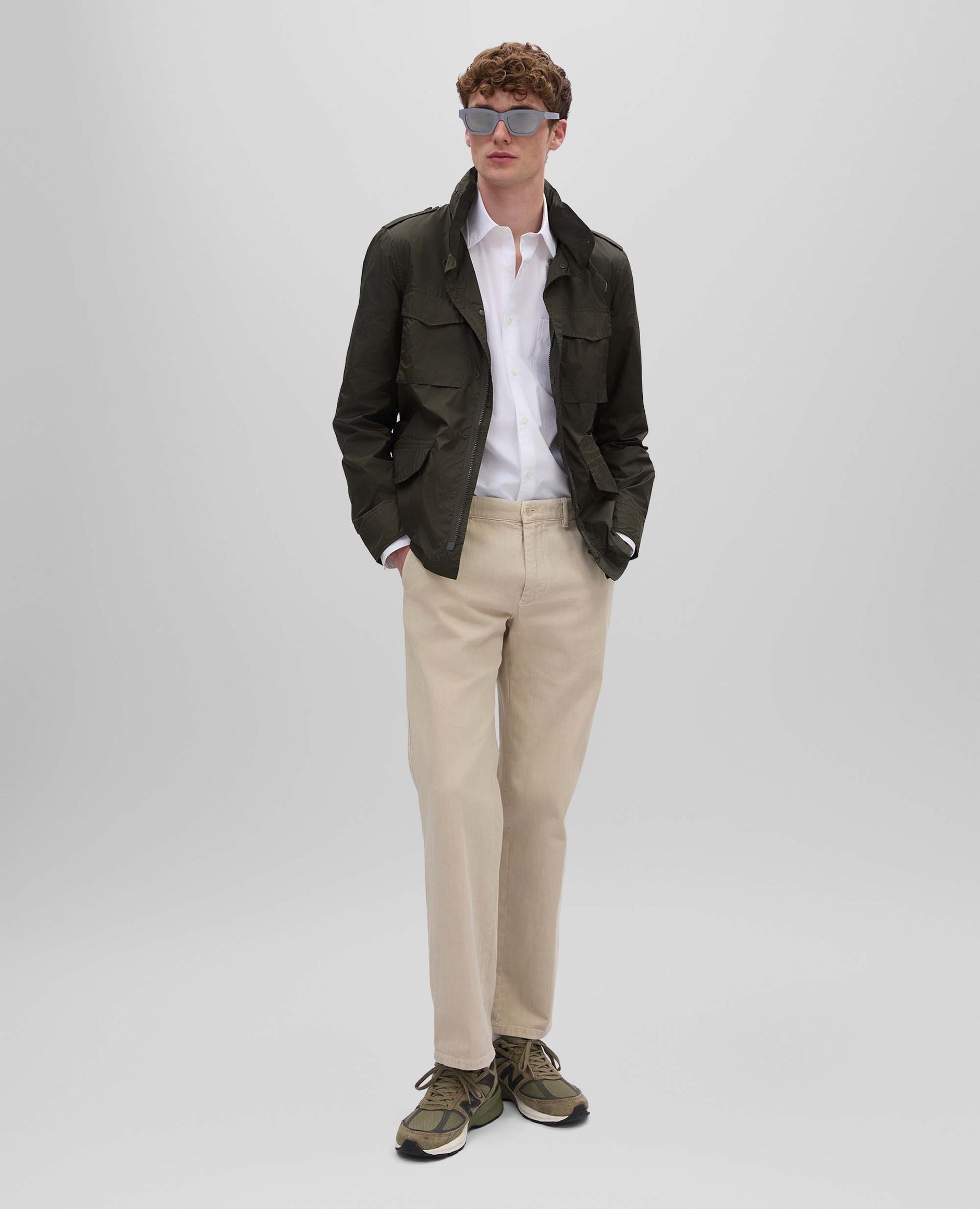 ASPESI タンアッフヘムヒニ E1C055165 1022 aspesi | Shop Mashburn
