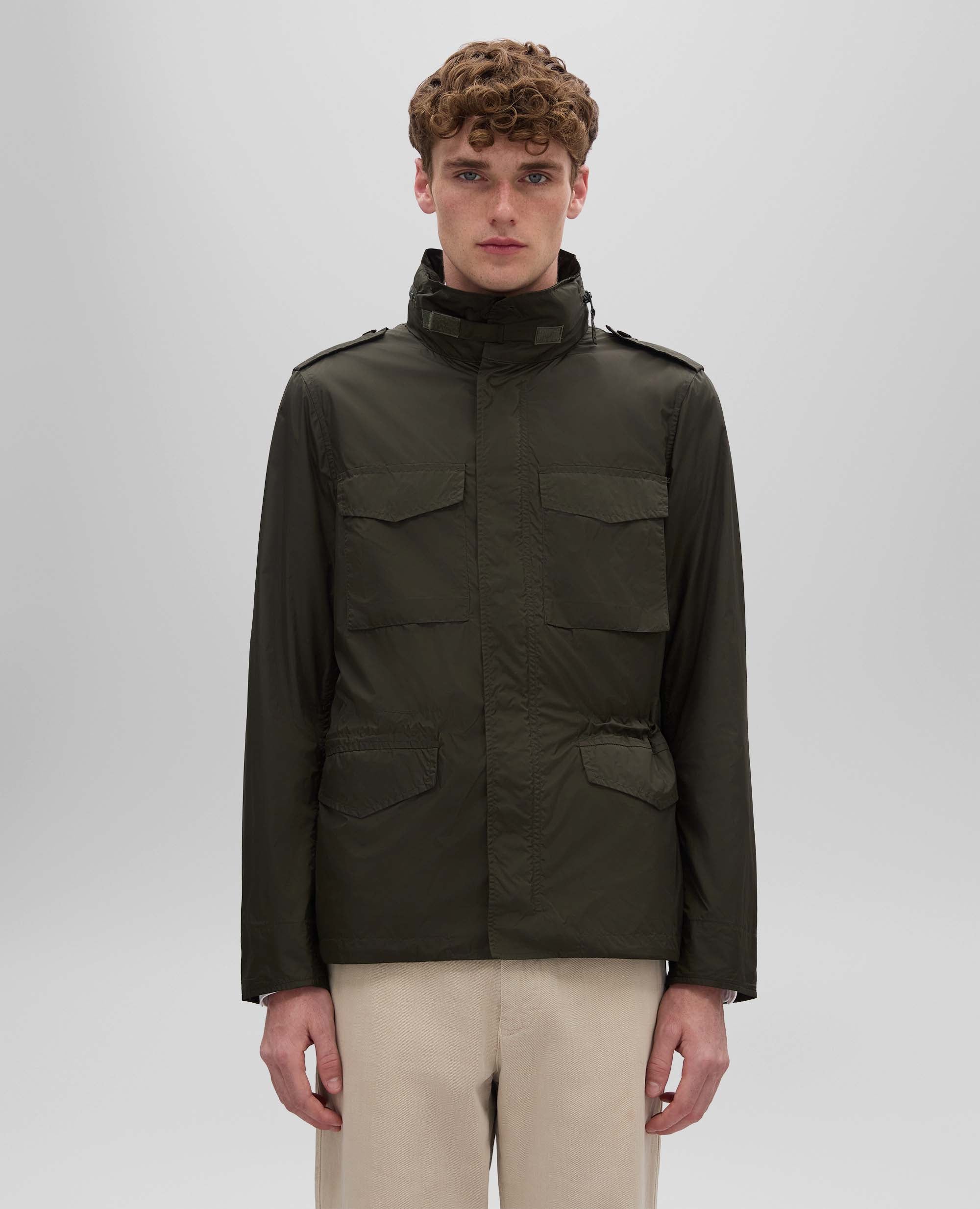 ASPESI MOD. I117 MINIFIELD VENTO ジャケット美品 Vento nylon mini field jacket – ASPESI