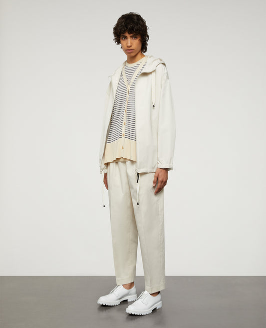 Cardigan a righe con scollo a v-MULTICOLOR-MULTICOLOR-MULTICOLOR-MULTICOLOR-MULTICOLOR