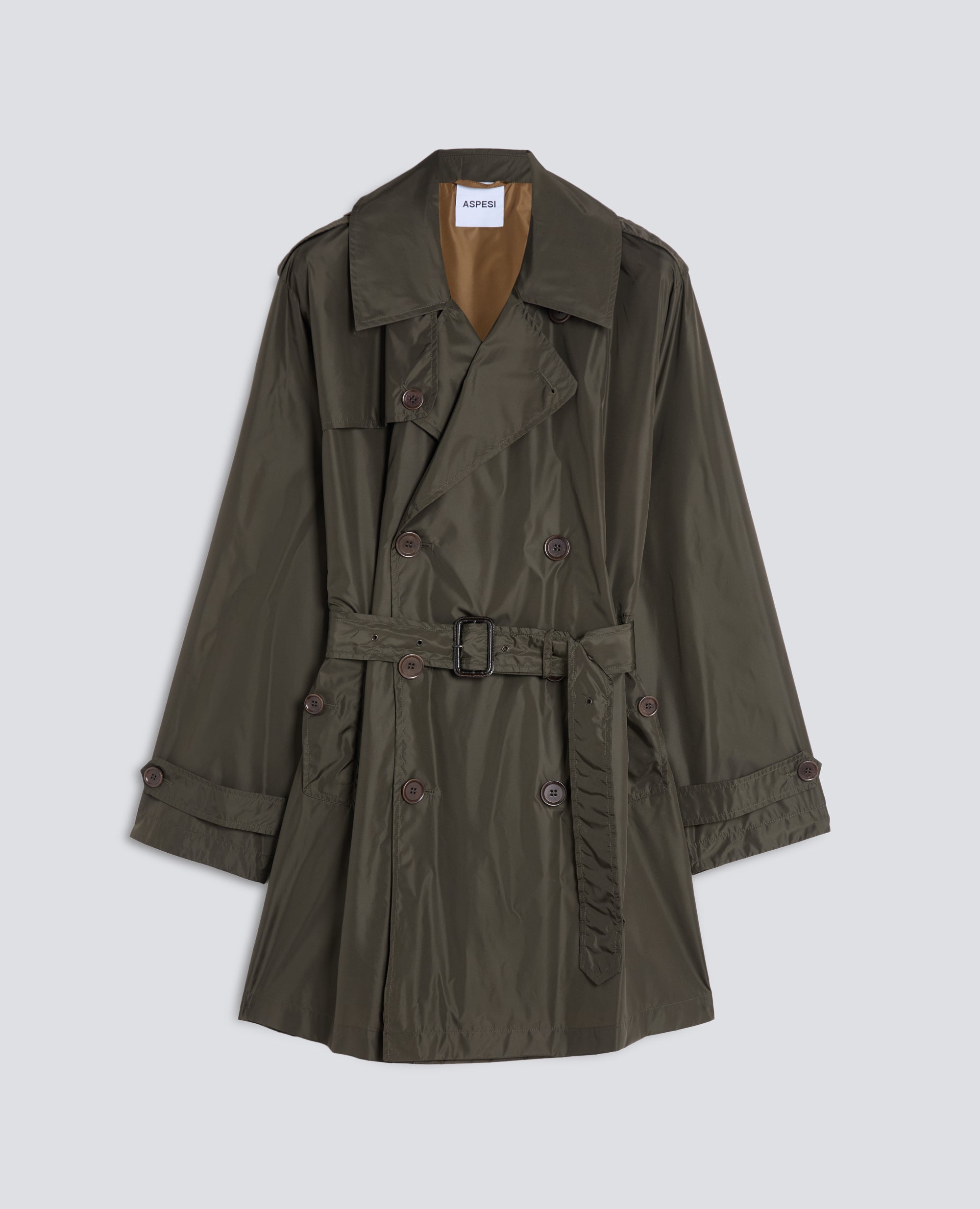 TRENCH JAMES-MILITARE-MILITARY-MILITAR-MILITAR-MILITAIRE