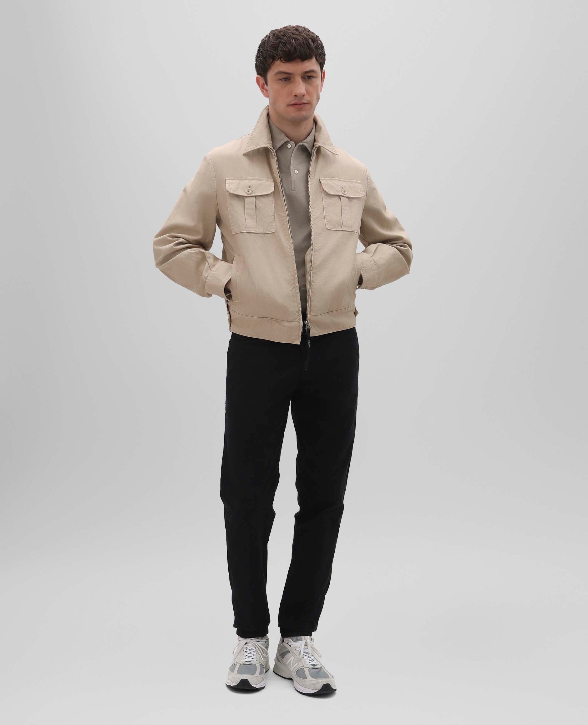 パンツ ASPESI S4_G_0128_D307_85072 Trousers S4_A_CP42_A262_VV_85241_0000_1