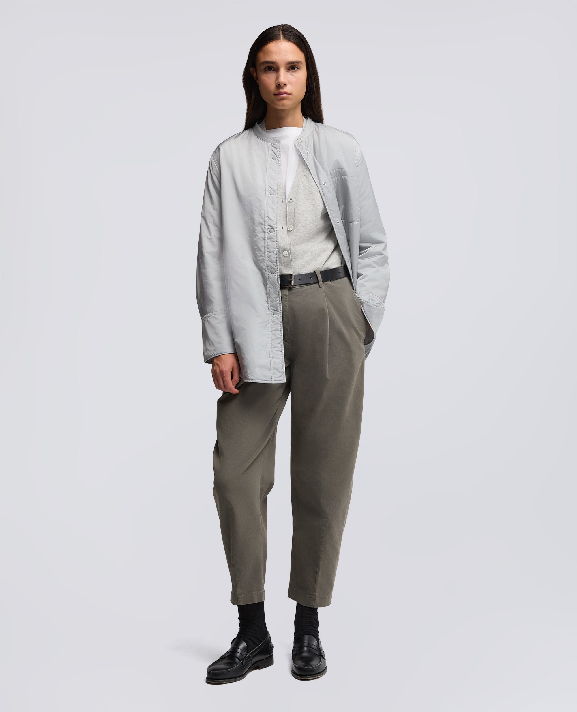 CAMICIA TALEGGIO-GRIGIO-GREY-GRIS-GRAU-GRIS