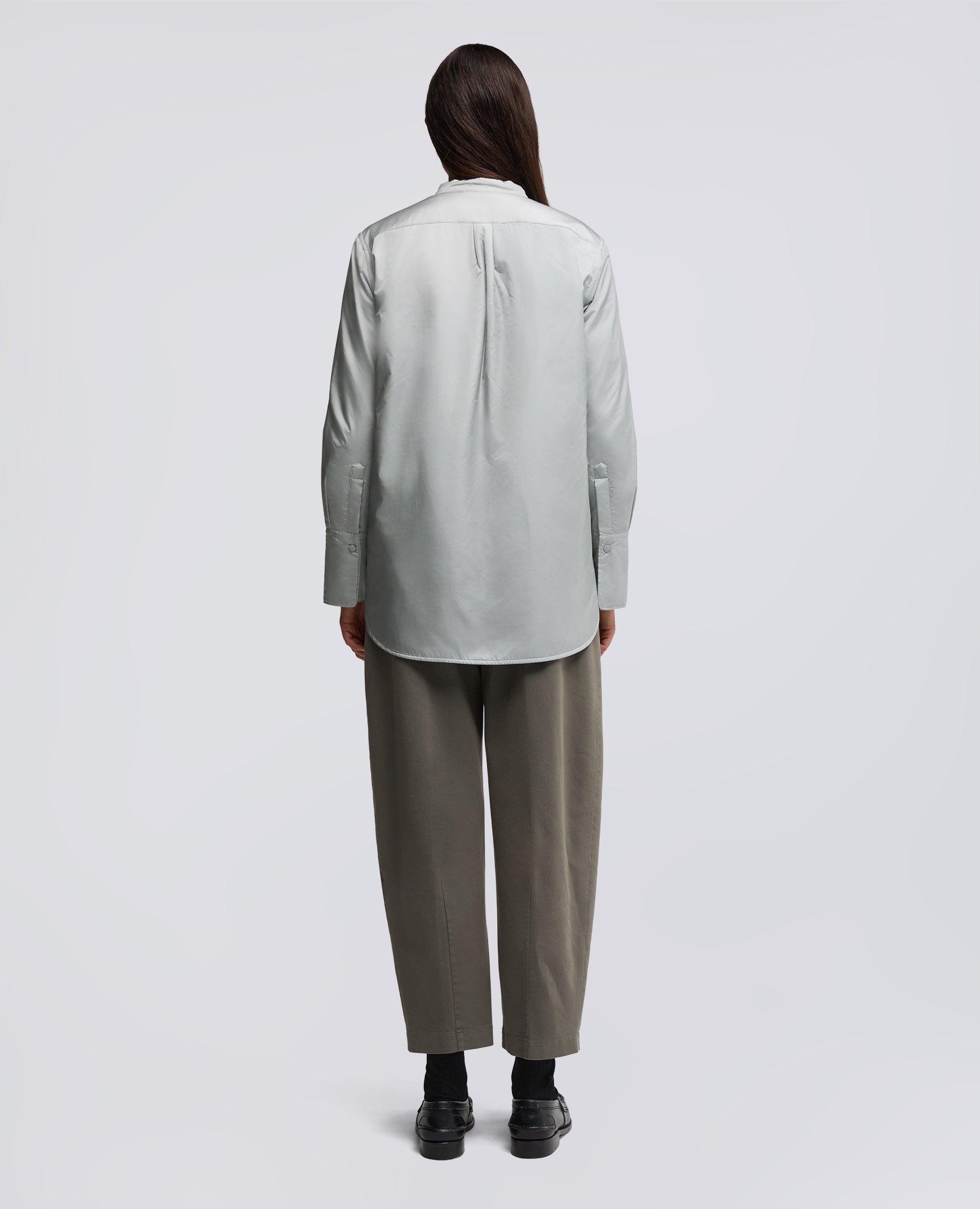 CAMICIA TALEGGIO-GRIGIO-GREY-GRIS-GRAU-GRIS