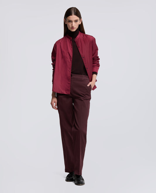 GIACCA CAMICIA IN TAFFETÀ TECNICO-BARBERA-BARBERA-BARBERA-BARBERA-BARBERA