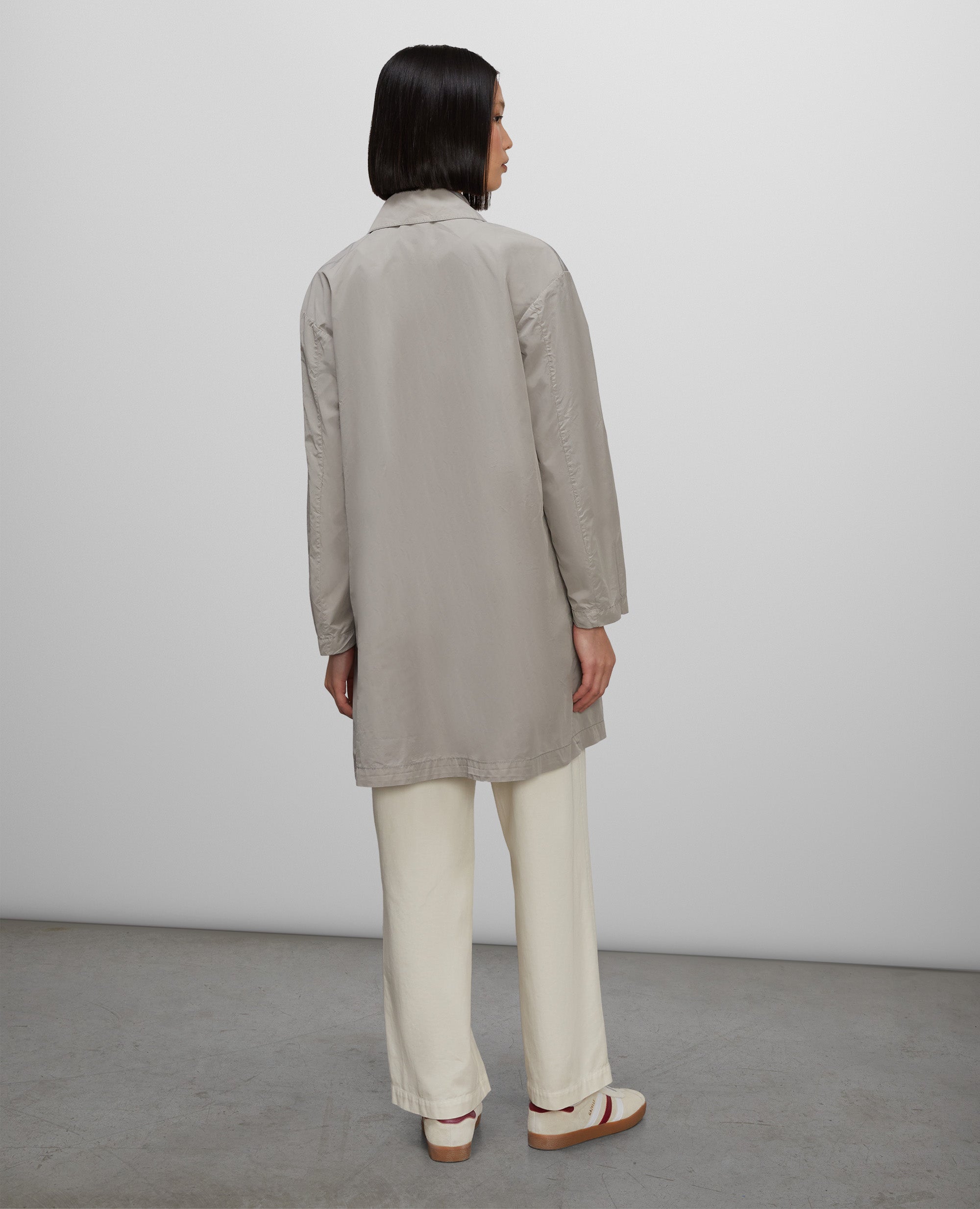 SOPRABITO IN POLIESTERE E NYLON COMPATTO-SABBIA-SAND-ARENA-SAND-SABLE