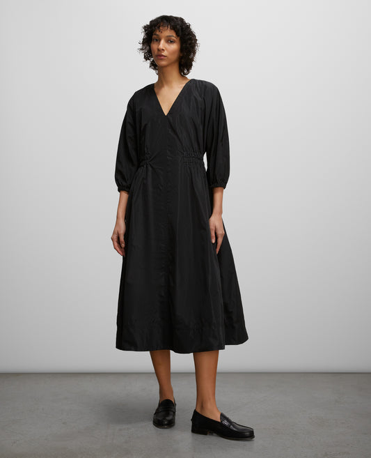 ABITO IN POLIESTERE TECNICO-NERO-BLACK-NEGRO-SCHWARZ-NOIR