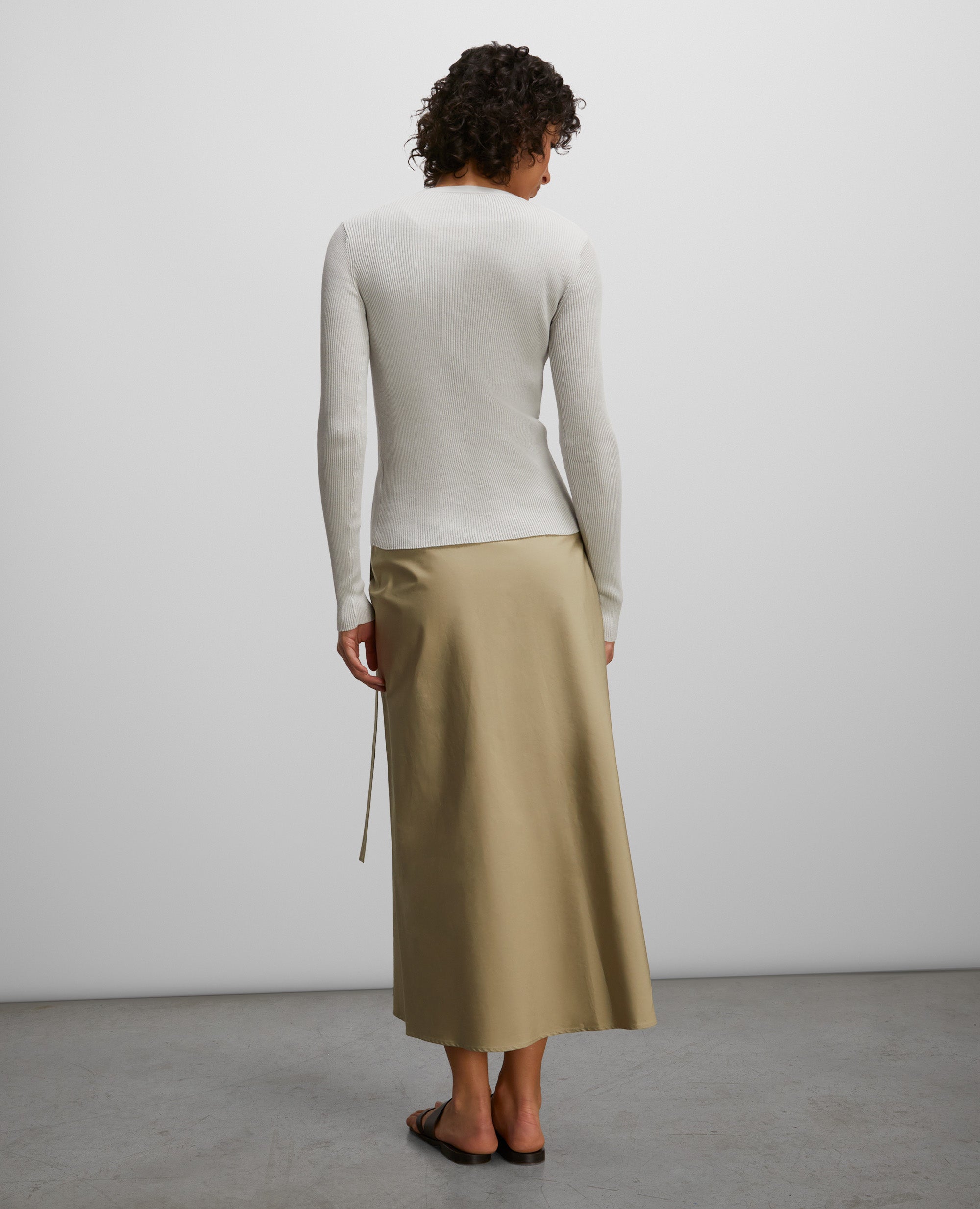 CARDIGAN IN COTONE-GRIGIO-GREY-GRIS-GRAU-GRIS