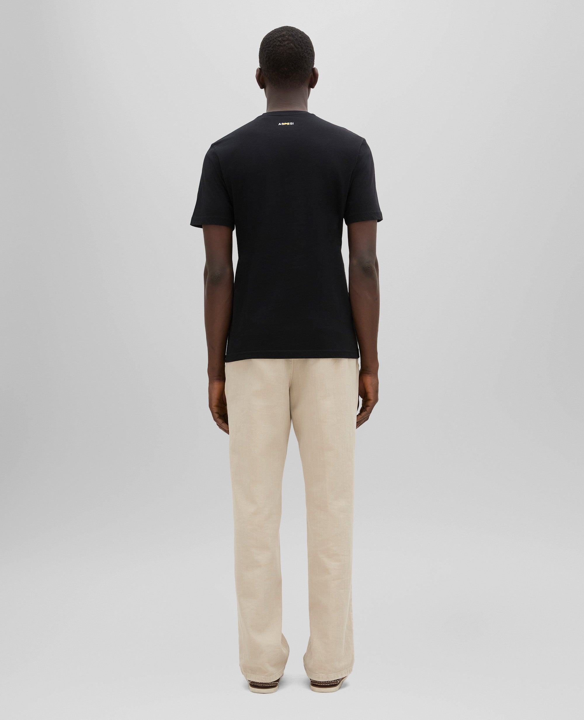 Tシャツ・カットソー ASPESI SS24 COTTON SHIRT (CE84_D30785098) Cotton jersey t-shirt – ASPESI