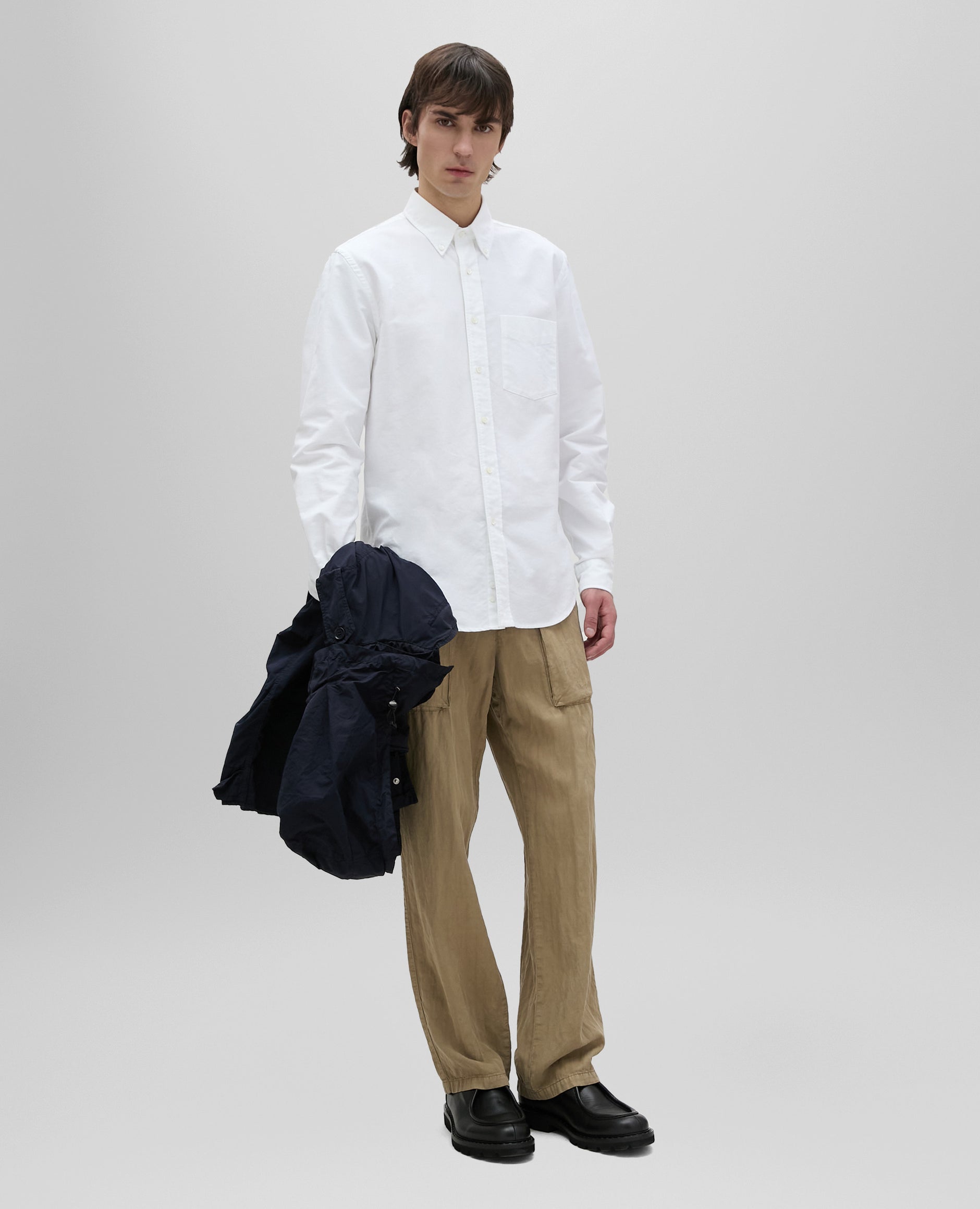 Tシャツ・カットソー ASPESI SS25 CLASSIC ARCH SHIRT (S5 A CE17 P076 01241) Aspesi Classic Arch Shirt Clothing – BALTINI