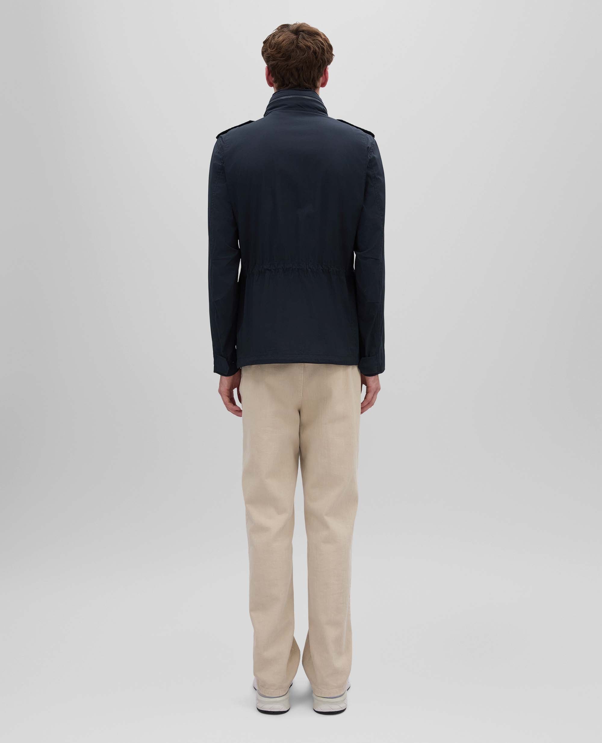Mini field jacket in cotton poplin and nylon – ASPESI