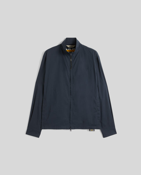 ジャケット・アウター REVERSIBLE PADDED NO COLLAR ZIP JACKET xoxingysm Men's Bomber Jacket Lightweight No Hood Casual