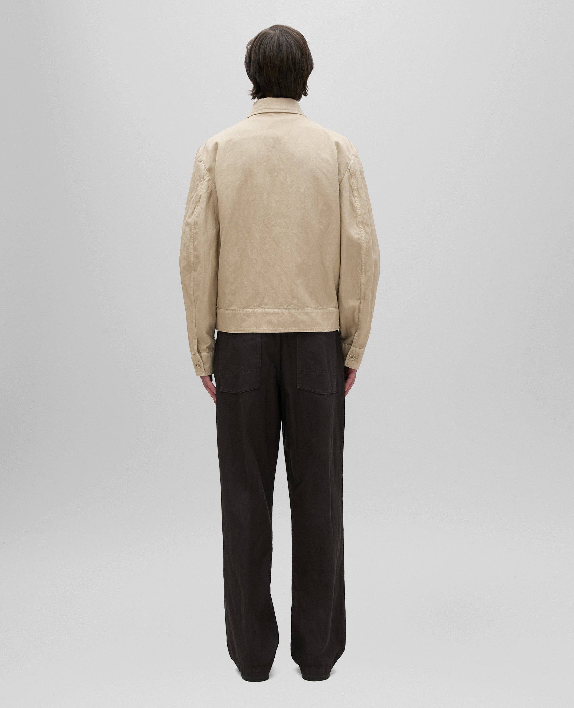 ジャケット・アウター eaphi /LINEN LIKE OVER JACKET LINEN LIKE OVER JACKET