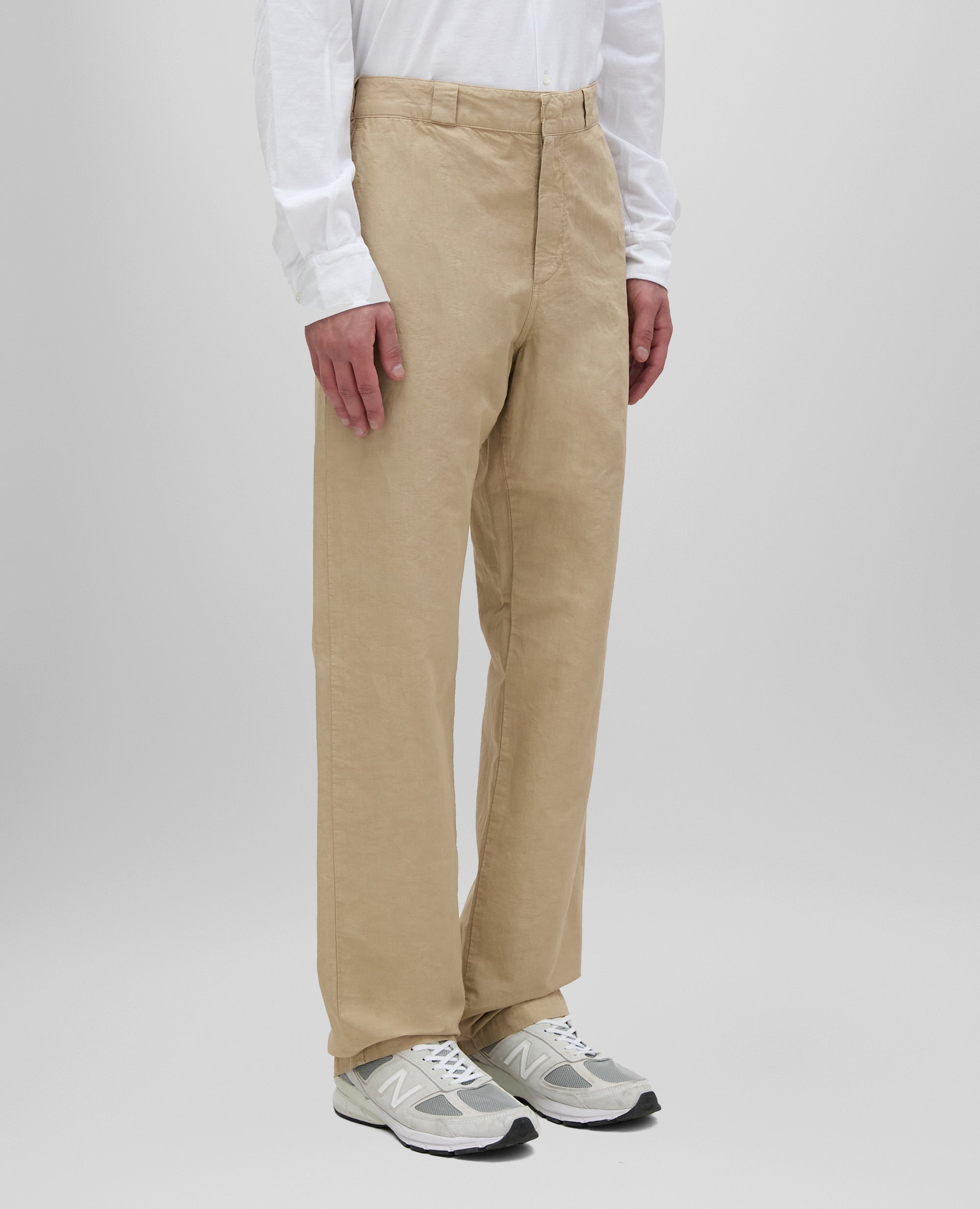スラックス ASCLO Mary Bio Linen Slacks (5color) Scout Linen Rayon Pant – Z SUPPLY
