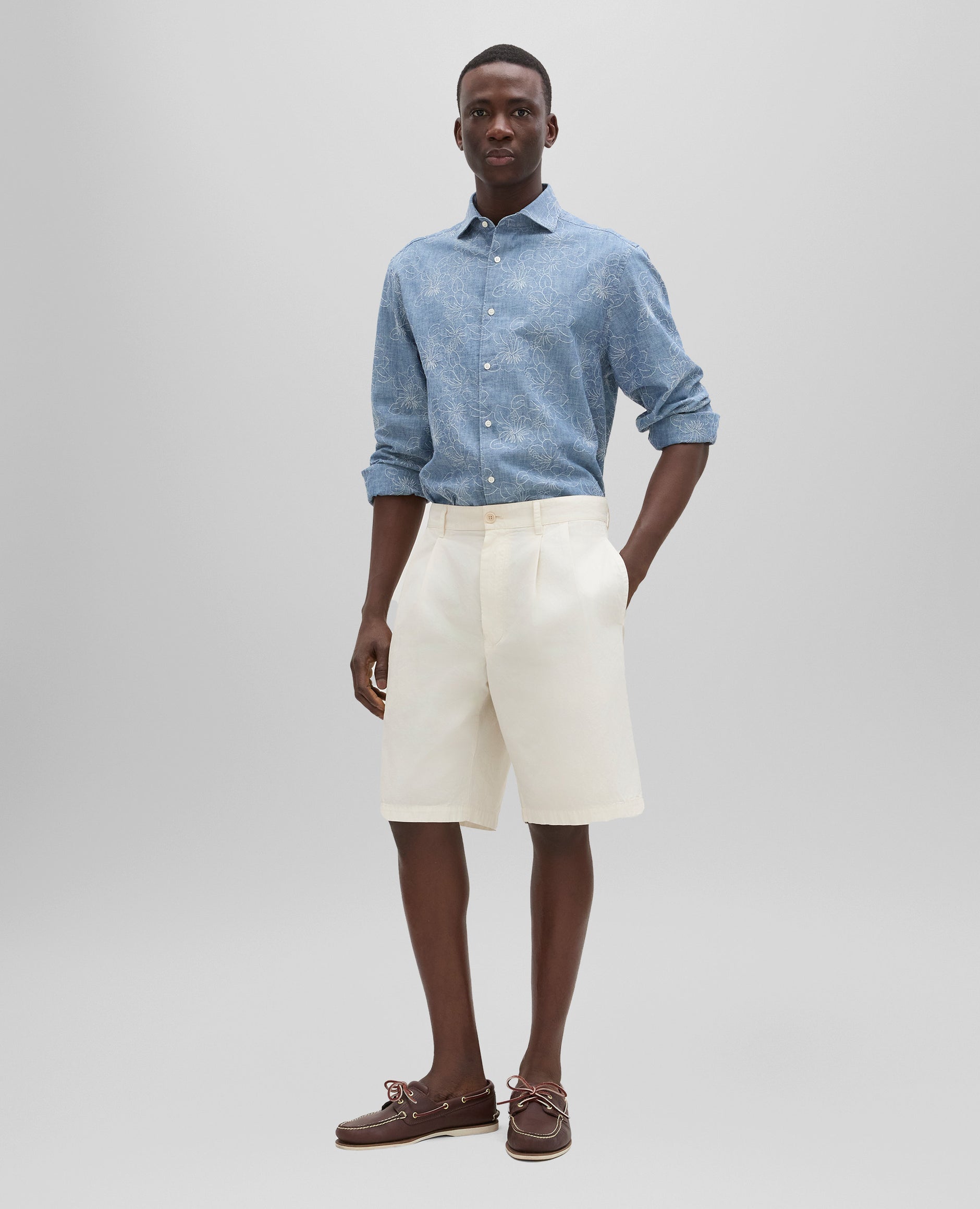 パンツ ASPESI FW20 SLIM FIT TROUSERS (0103_G54985098) SLIM FIT STRUCTURED PANTS - Beige-brown | ZARA United States