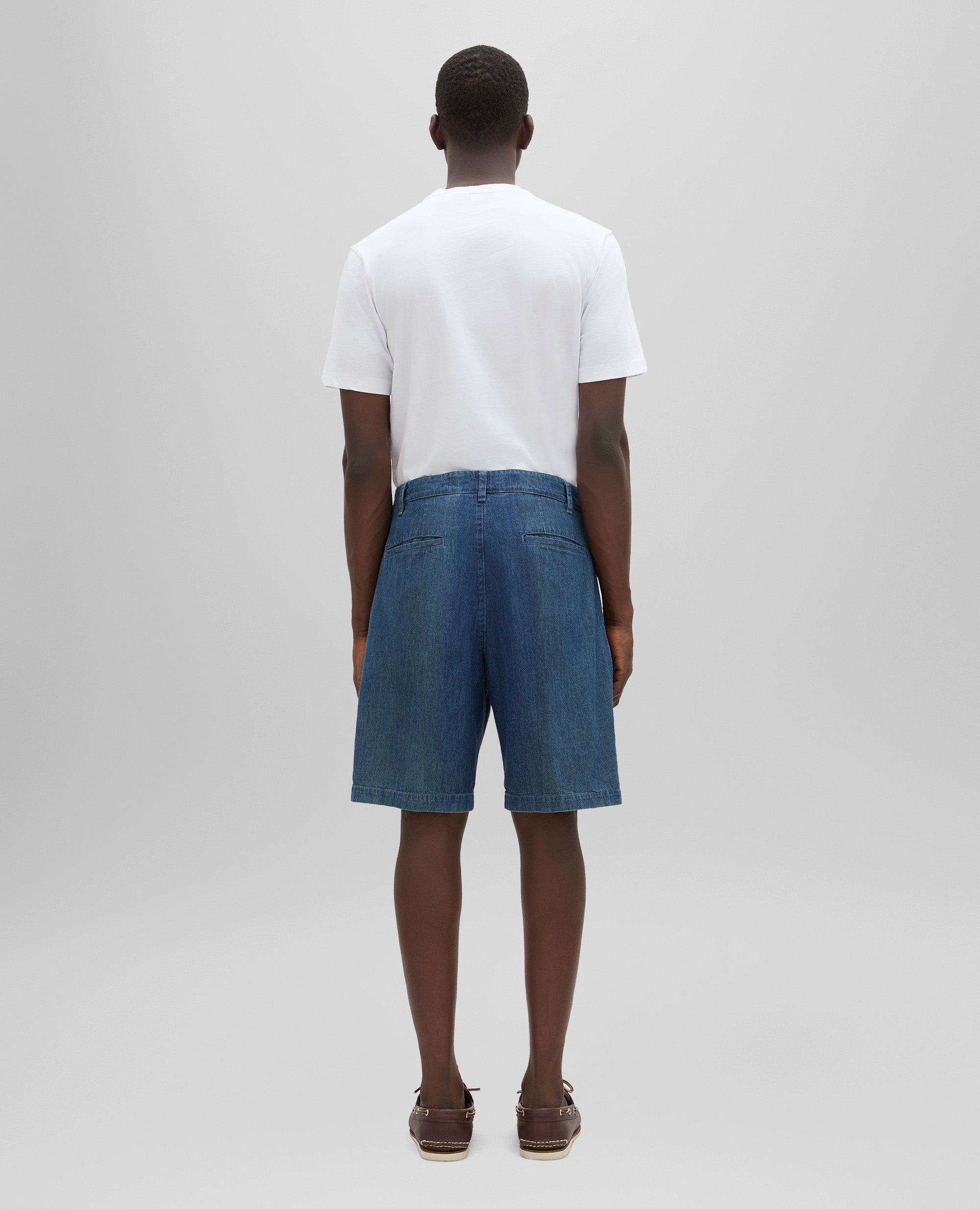 ショートパンツ PATOU ECO-FRIENDLY TECHNICAL WOOL BERMUDA SHORTS S5_A_CQ25_G857__01031_0000_gra