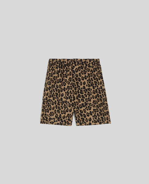 LEOPARD MIDDLE SHORTS | ALL BOTTOMS | ranor