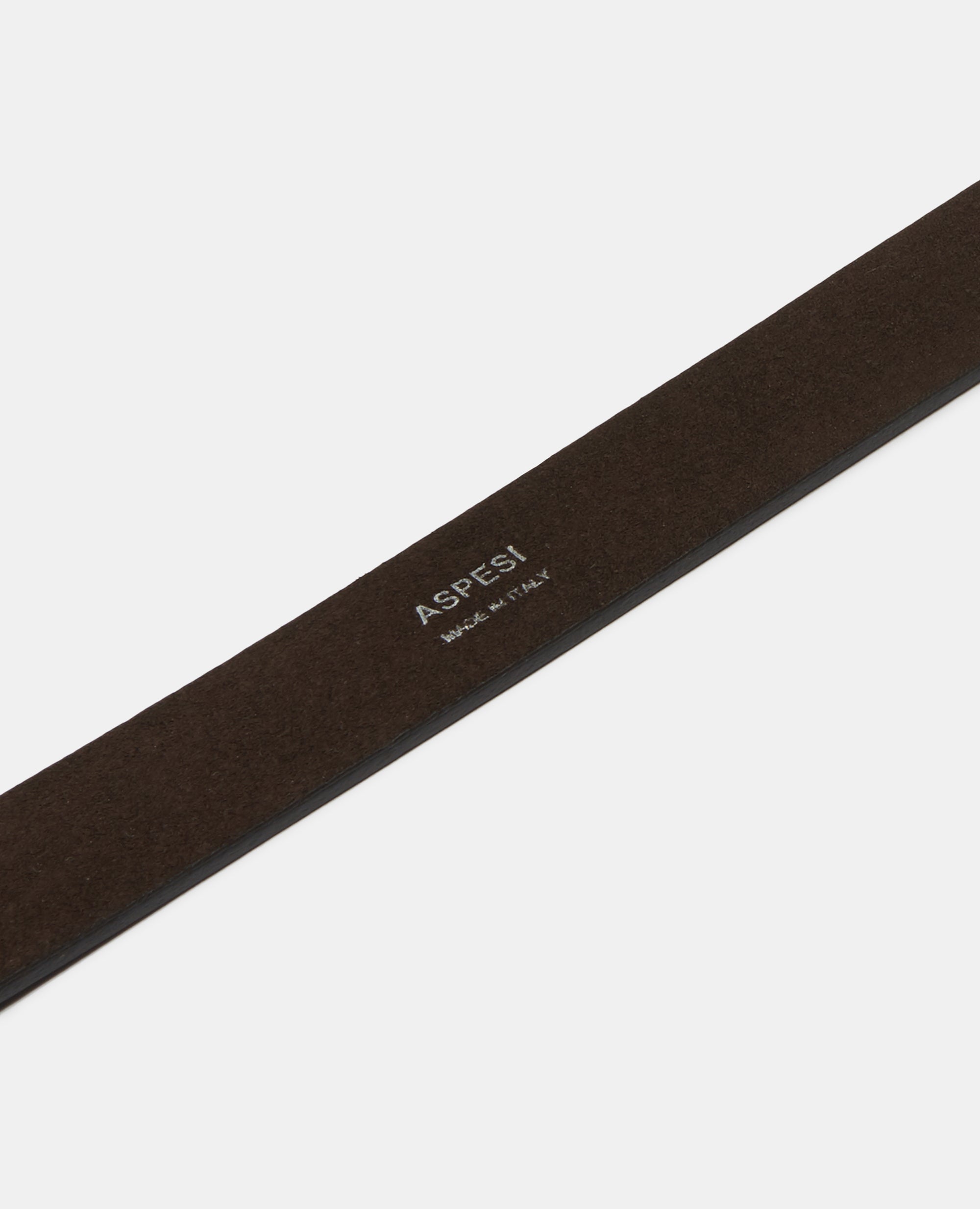 Classic leather belt – ASPESI