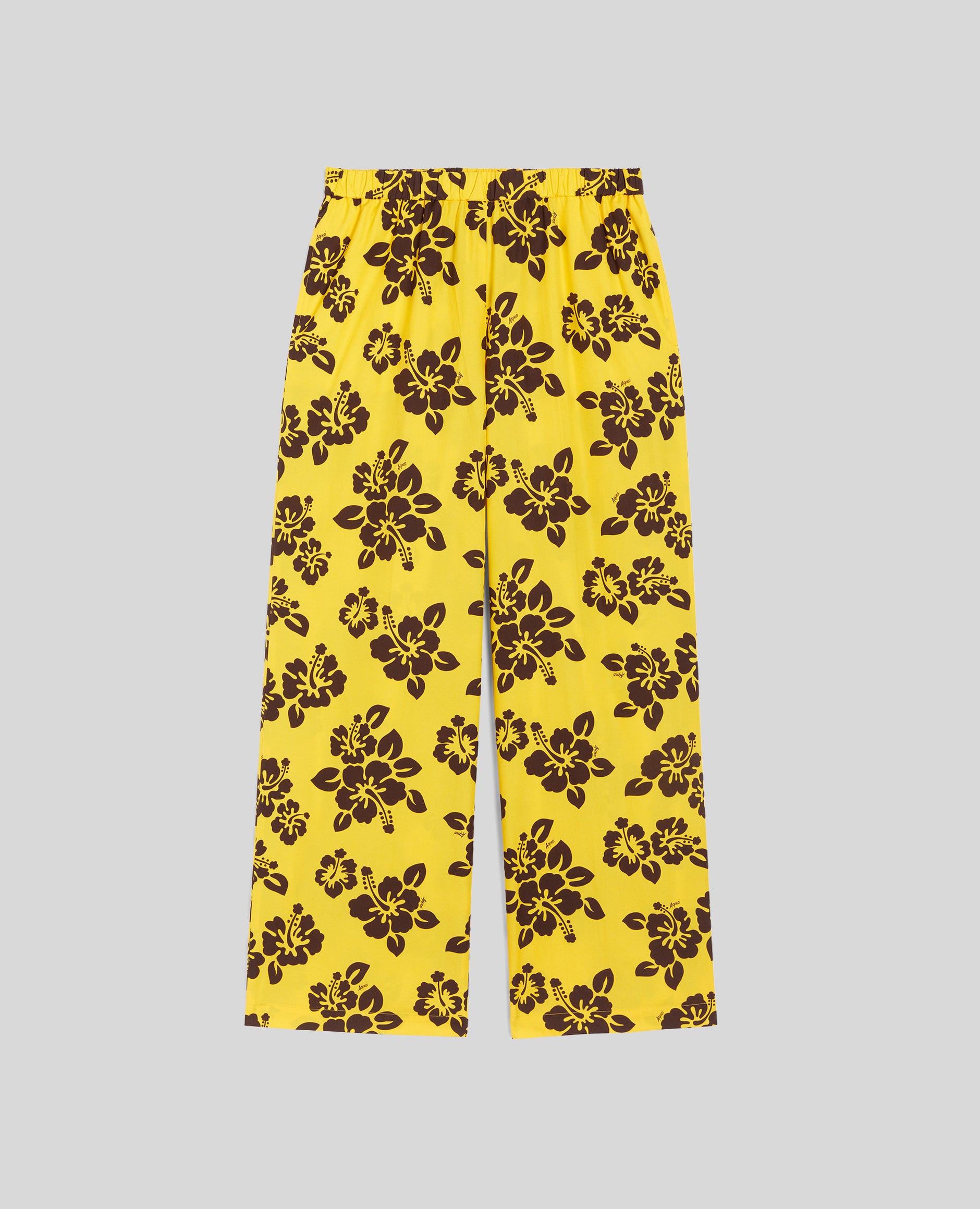 パンツ Aspesi Pantaloni a gamba dritta Yellow Women's Pants and Shorts – Page 2 – ASPESI