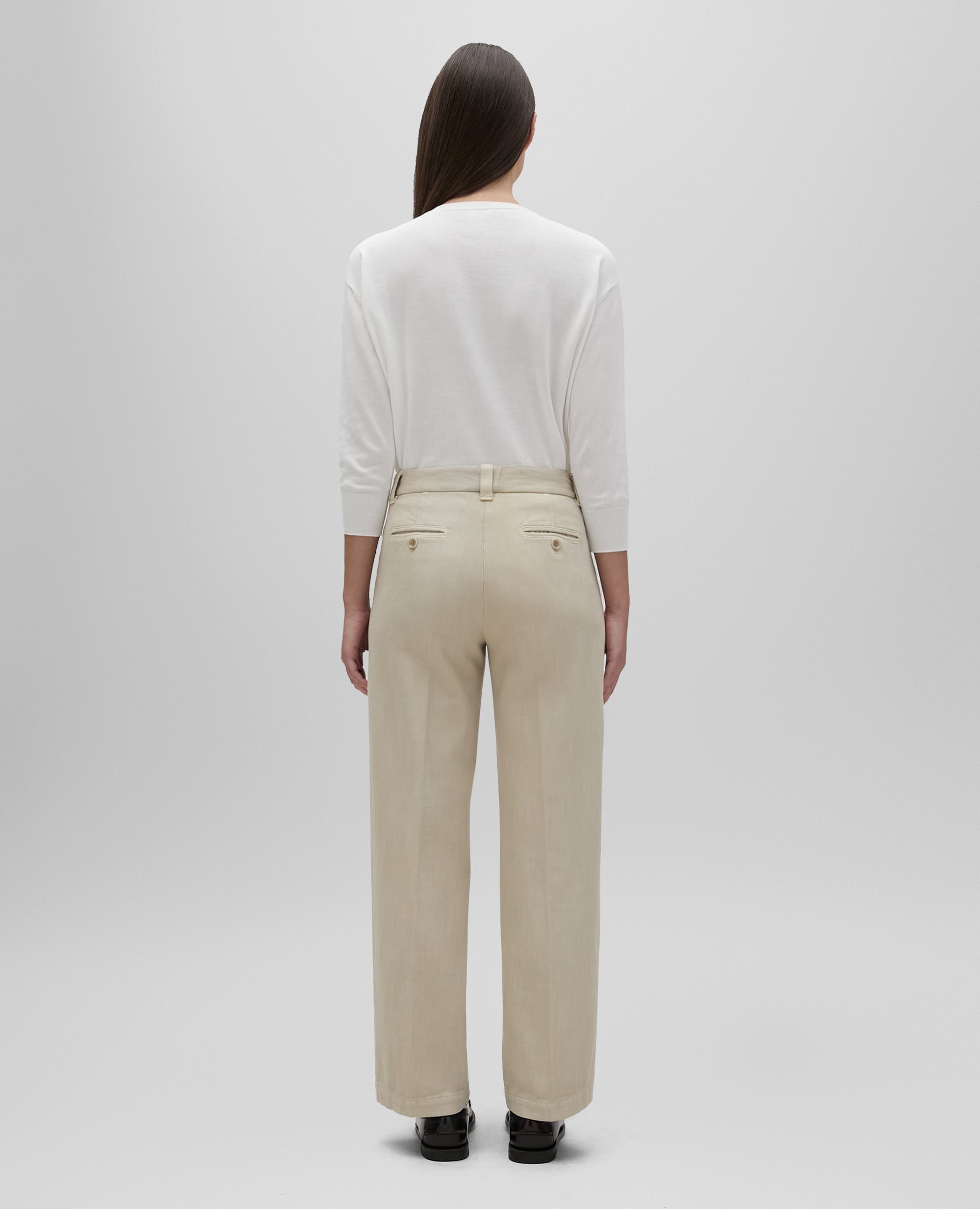 パンツ OVY Cotton Gabardine Barrack Trousers Cotton Gabardine Barrack Dress Trousers | OVY