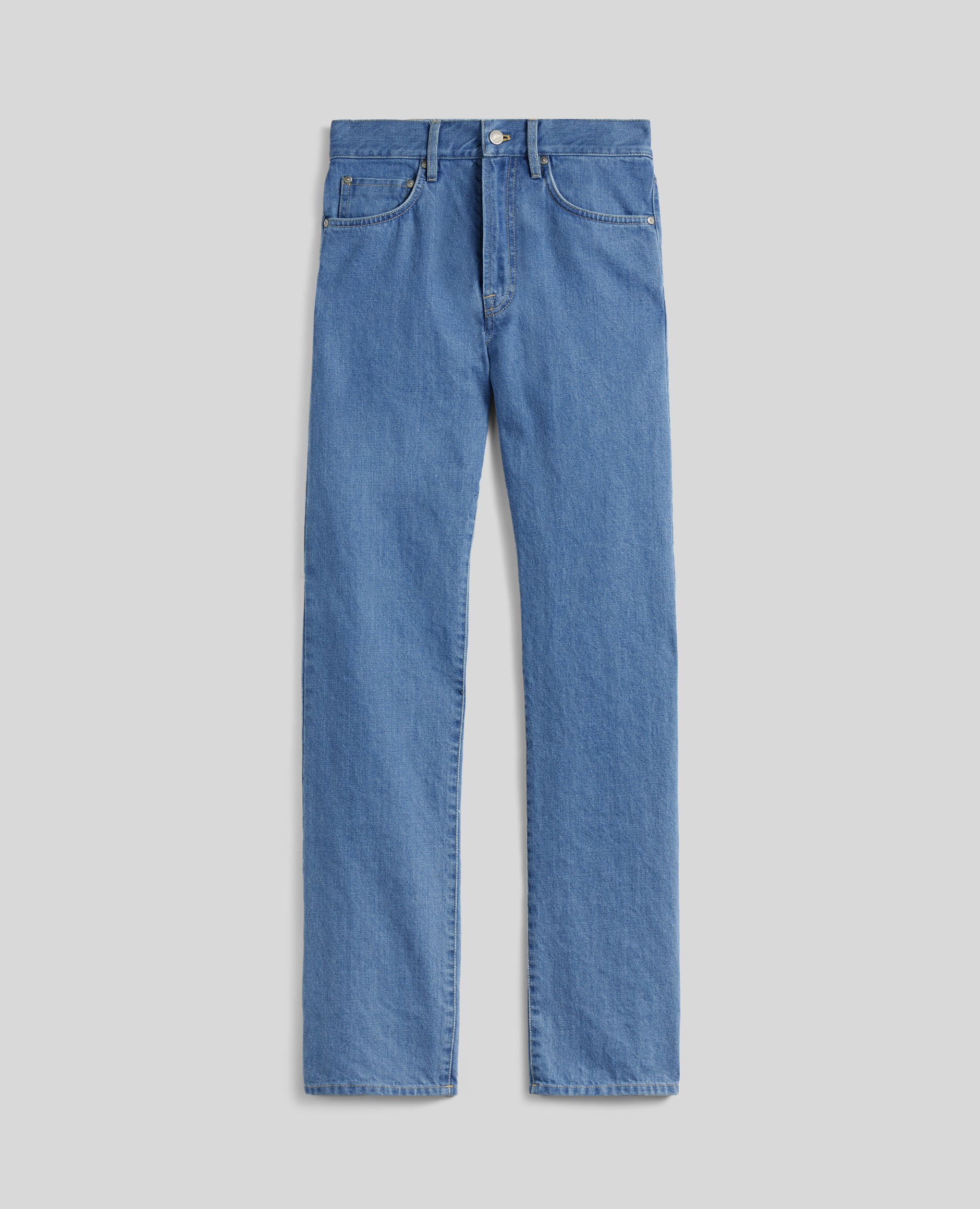 パンツ Aspesi Pantaloni a gamba dritta White Women's Clothing and Accessories – ASPESI