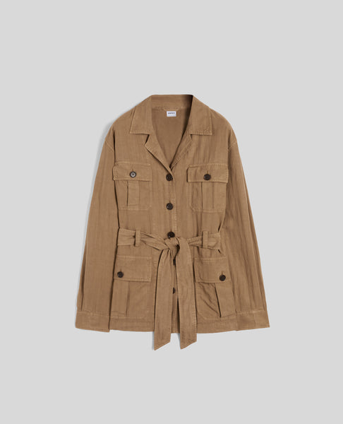 ジャケット・アウター xx outfitters linen design jacket Wrap London - Cropped linen jacket