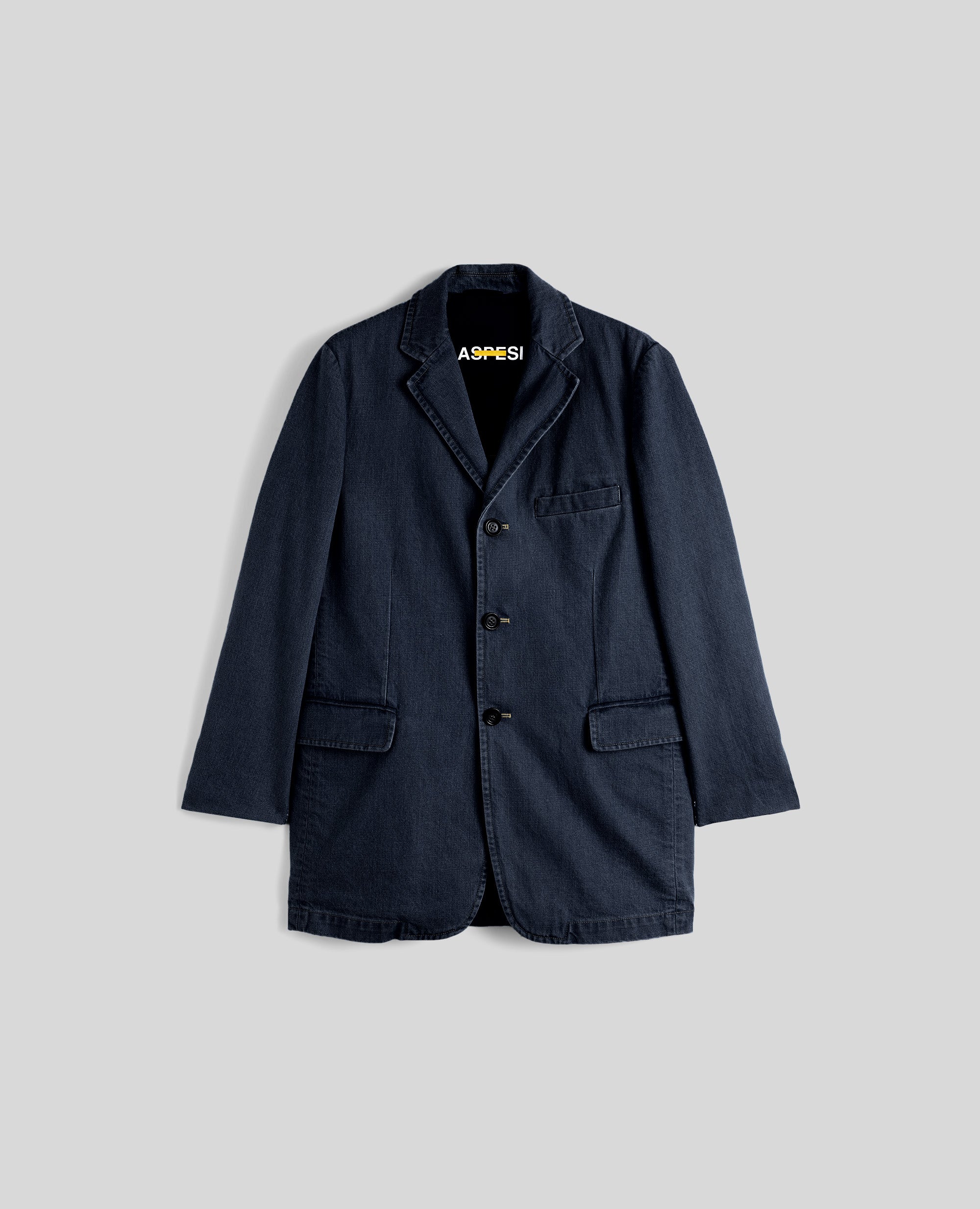 GIACCA IN DENIM DI PURO COTONE-DENIM-DENIM-DENIM-DENIM-DENIM