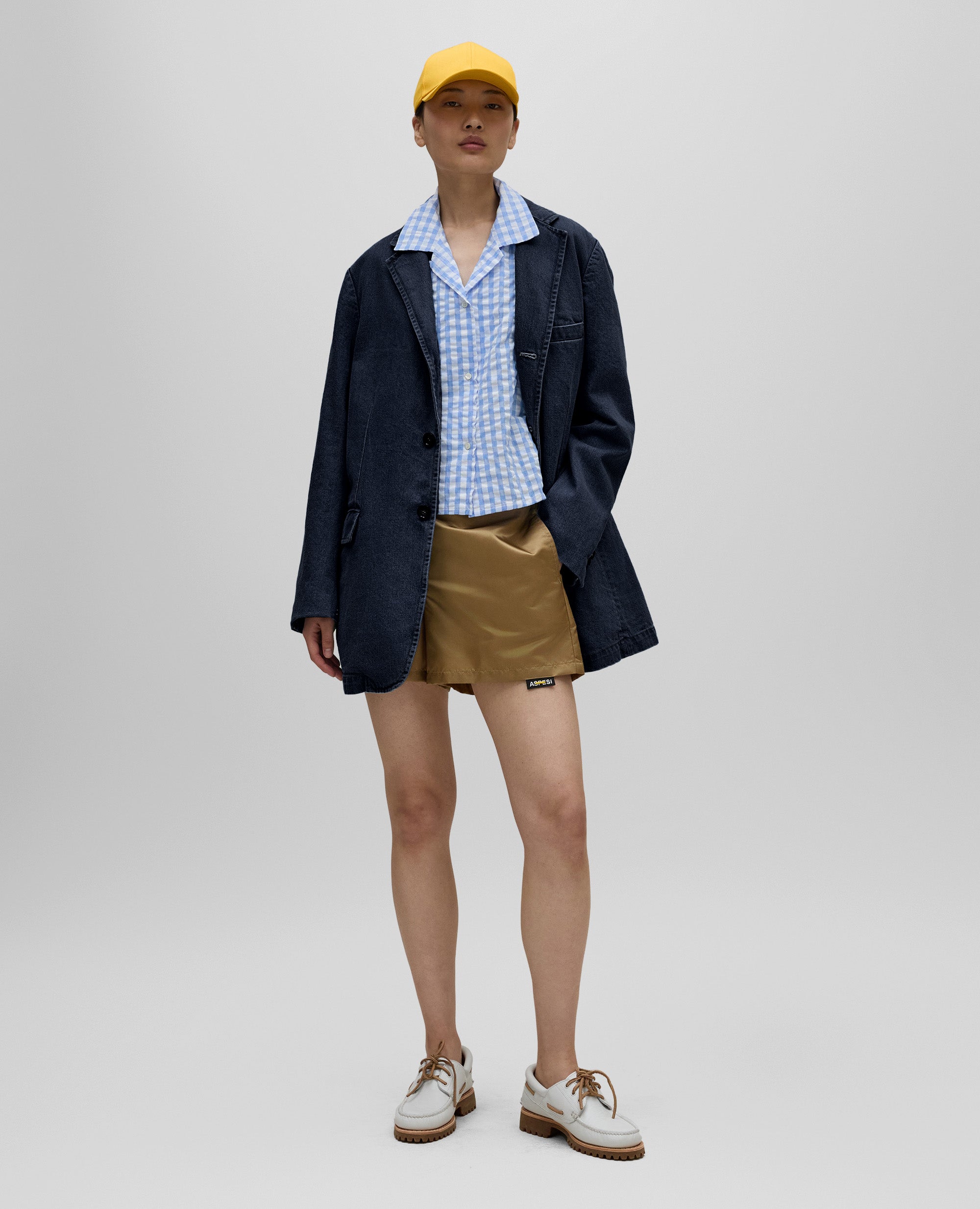 GIACCA IN DENIM DI PURO COTONE-DENIM-DENIM-DENIM-DENIM-DENIM