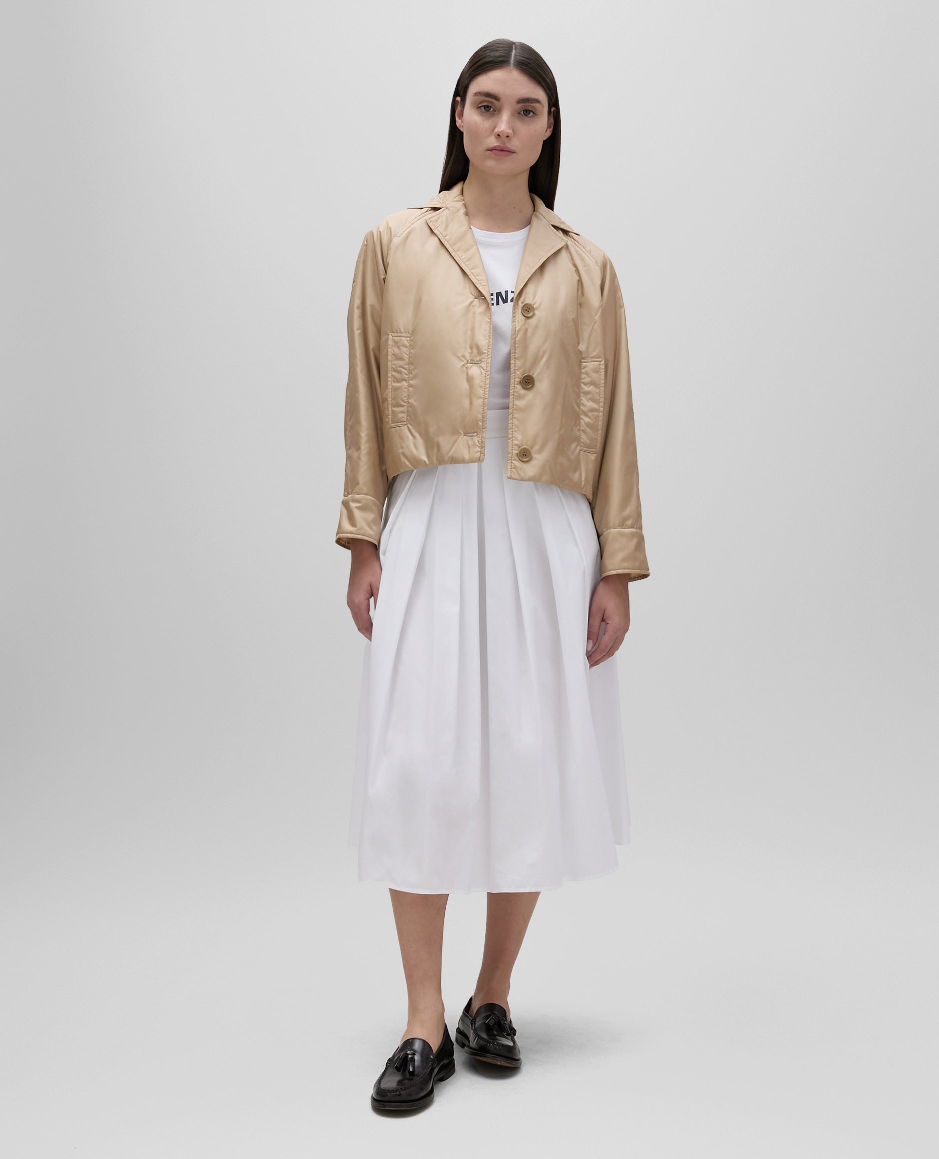スカート ASPESI Women Mid Skirts 2260 D30785050 BEIGE S5_G_2260_D307__85072_0001_188
