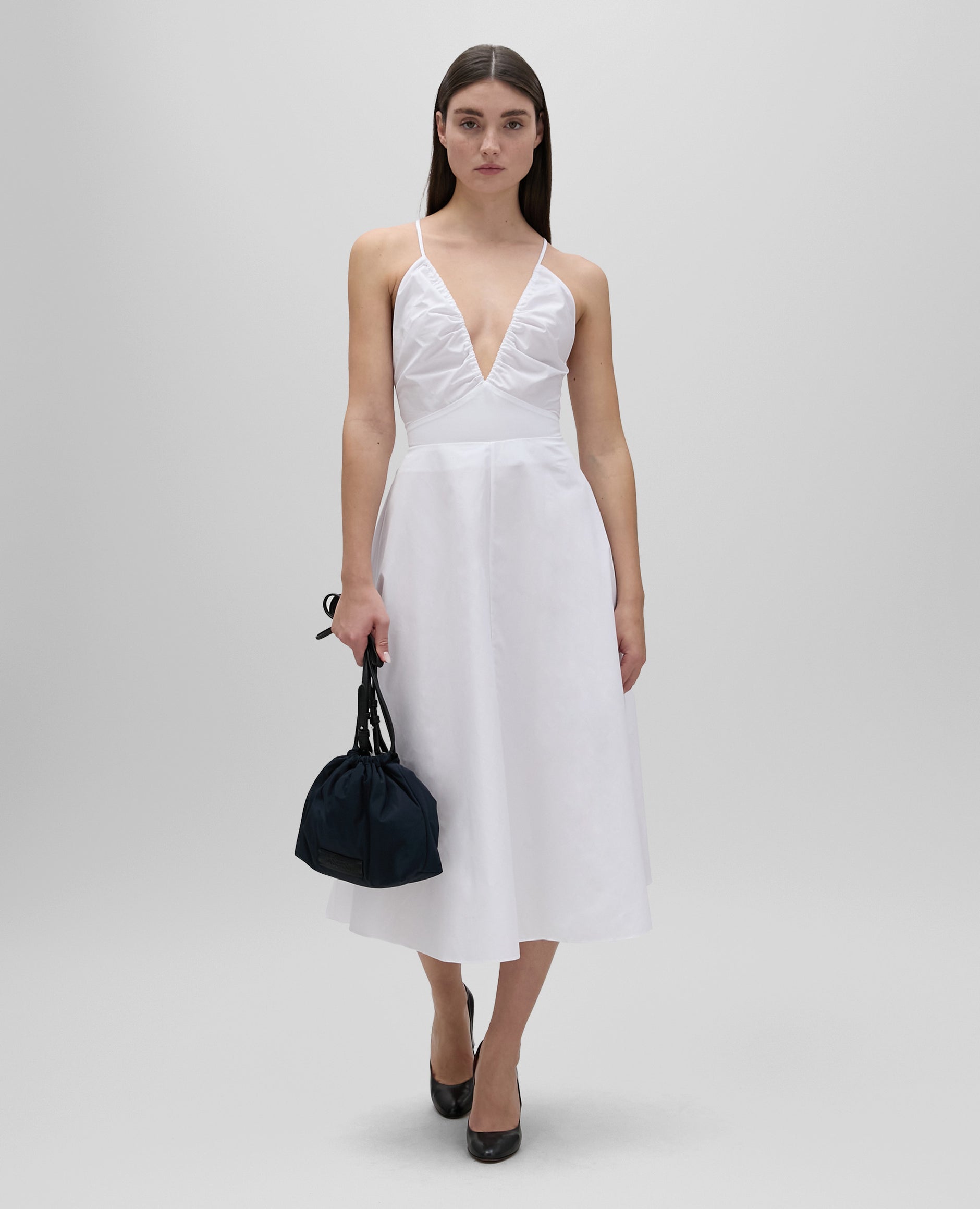 ワンピース ASPESI SS25 POPLIN DRESS (2944 D30785241) S5_G_2937_D307_GC_85265_0000_g