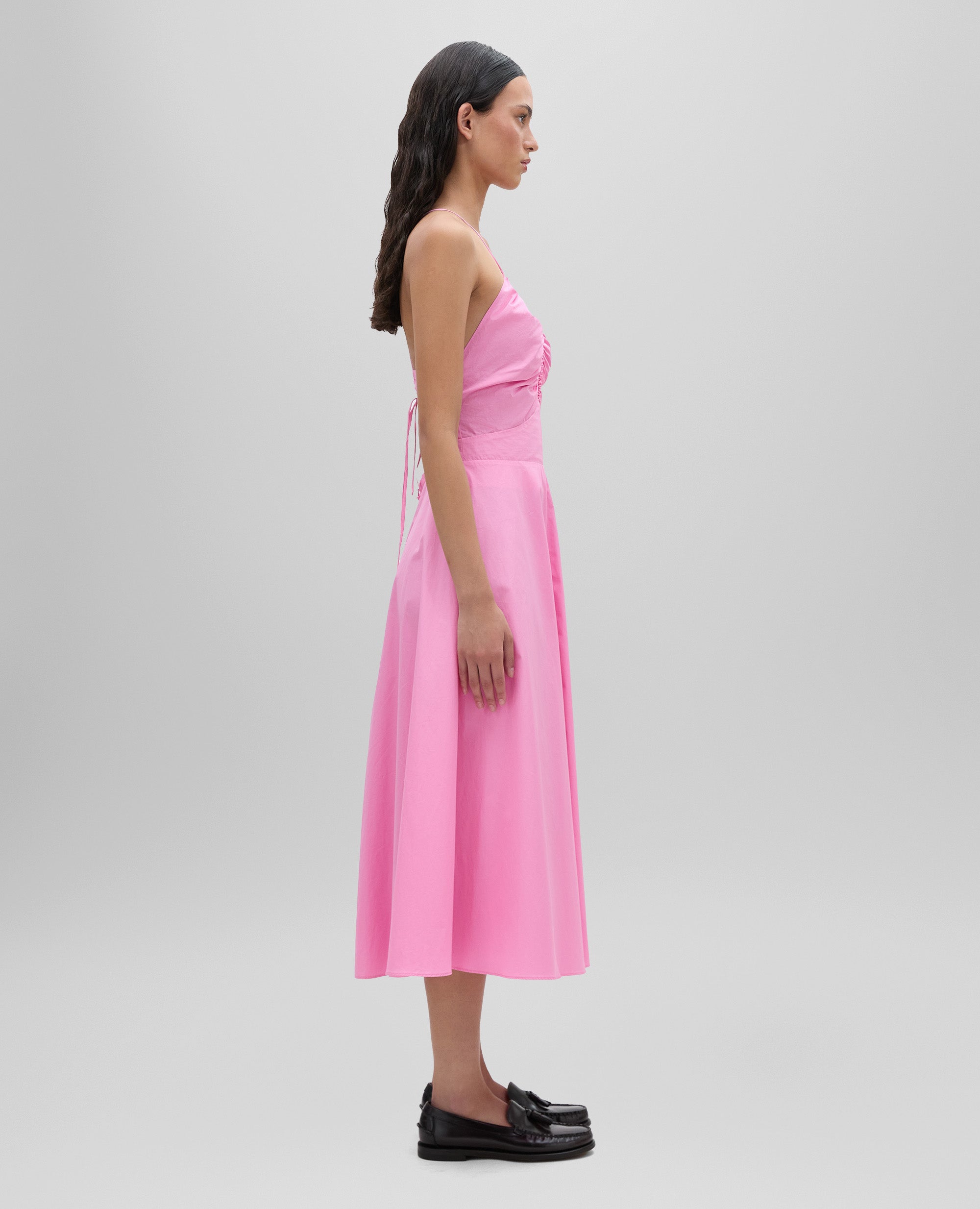 Long cotton poplin dress – ASPESI