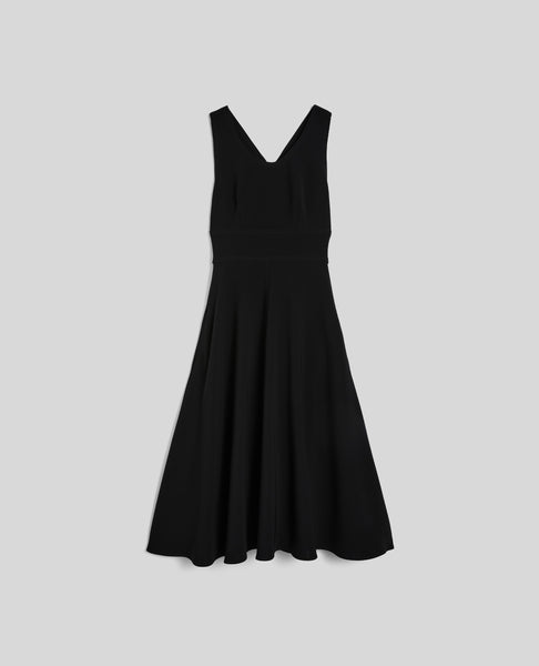 スカート Aspesi Midi Pencil Skirt In Triacetate Cady Crepe Long crepe cady dress – ASPESI