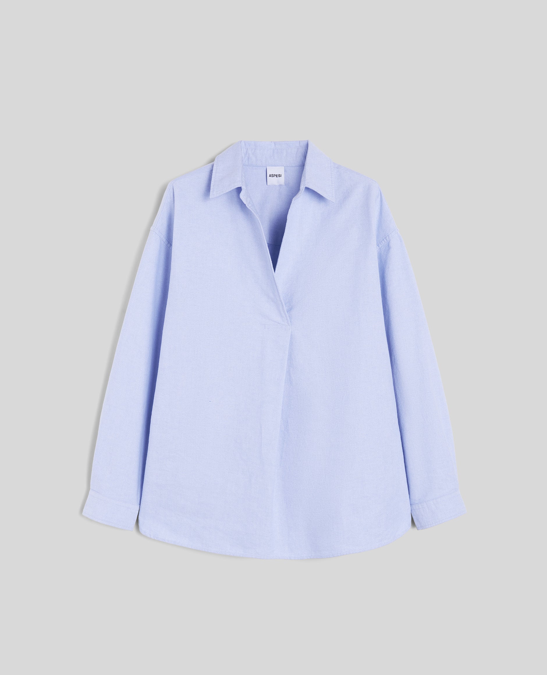 ASPESI タンアッフヘムヒニ E1C055165 1022 Women's Shirts – ASPESI