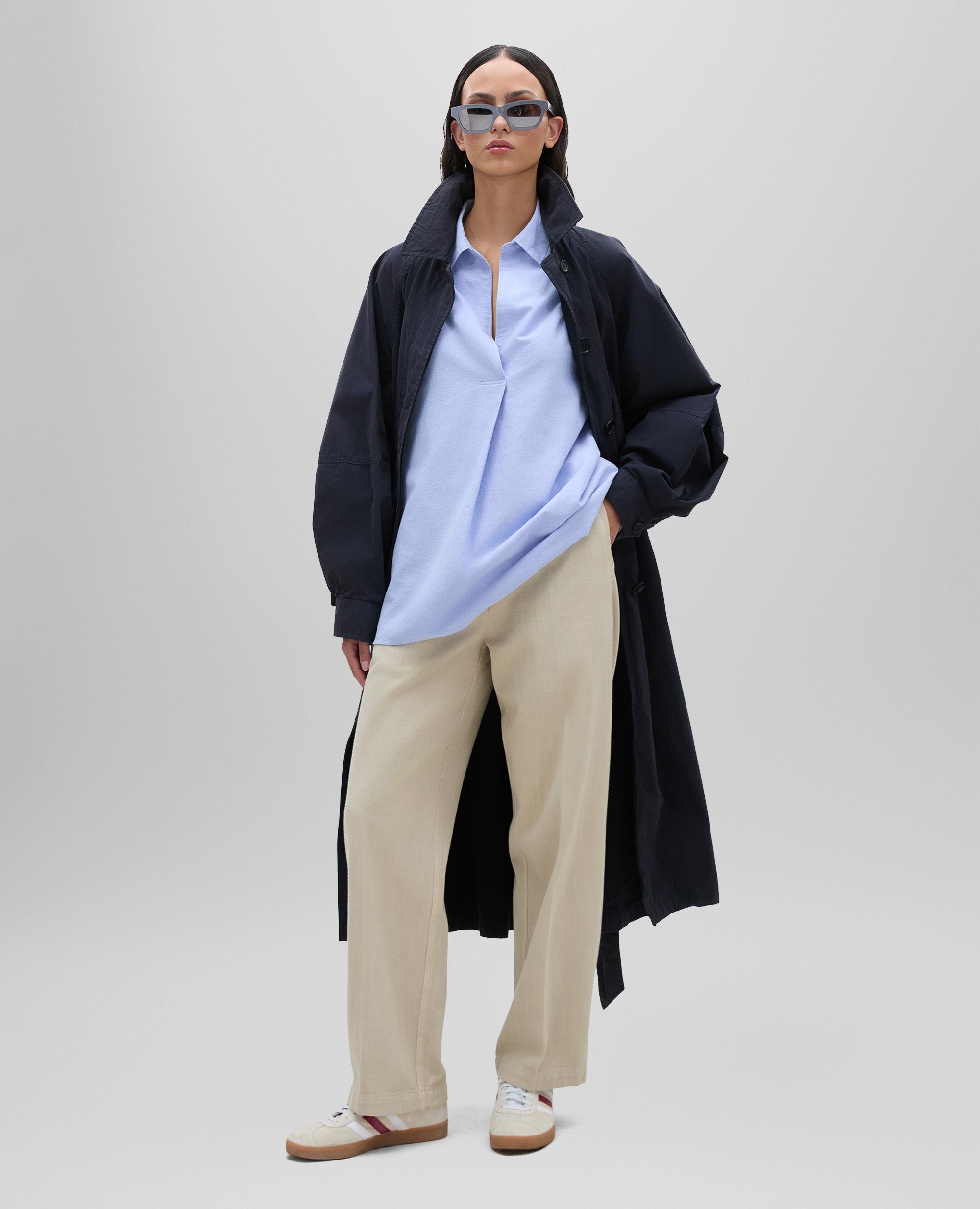 Oxford cotton polo shirt – ASPESI
