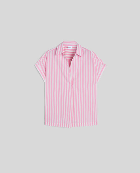 Tシャツ・カットソー Aspesi Blush Pink Silk Crepe Top Aspesi Blush Pink Silk Crepe Top (ASPESI/Tシャツ・カットソー